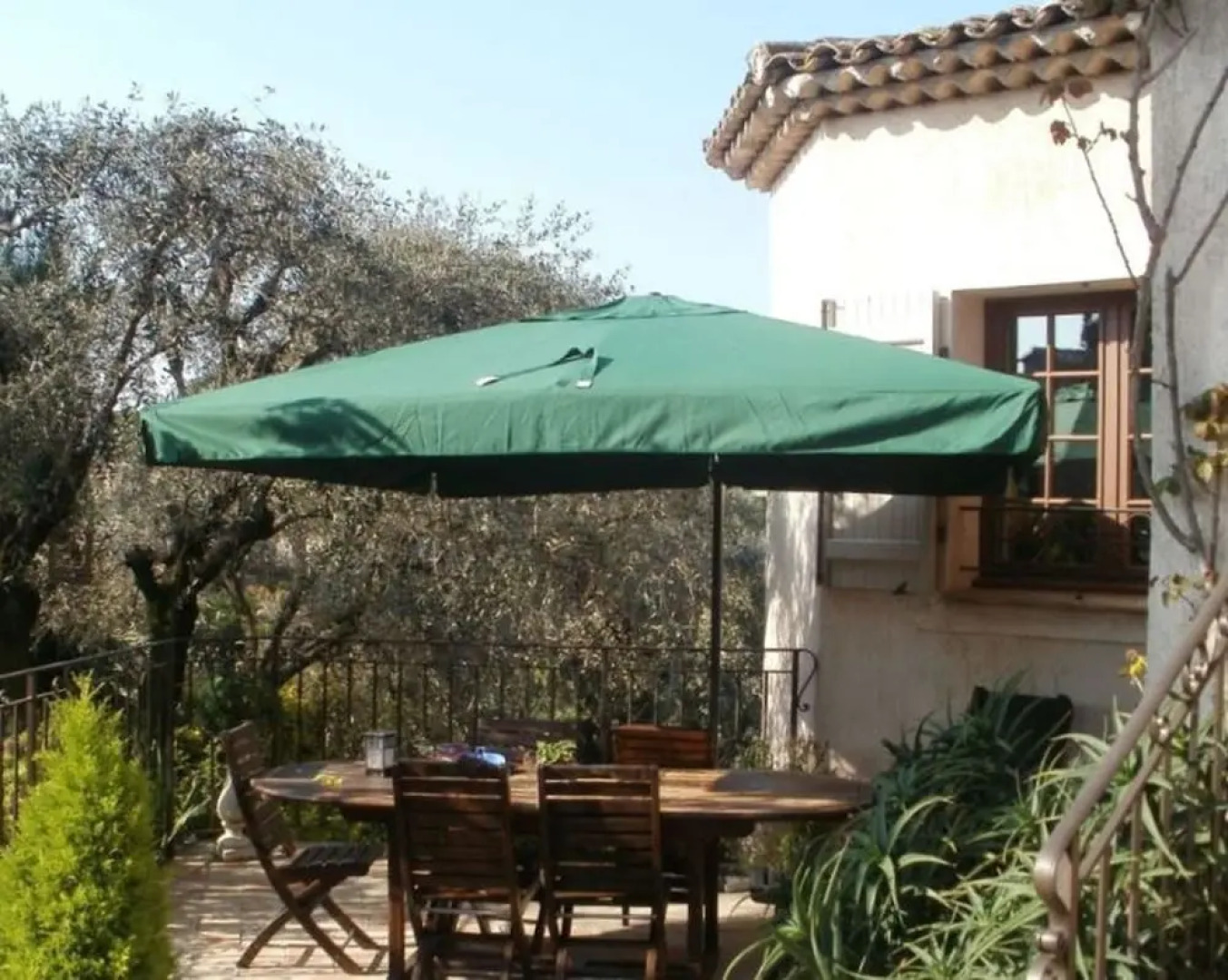 Upper Part of a Villa With 3 Bedrooms in Vence, With sea View, Private