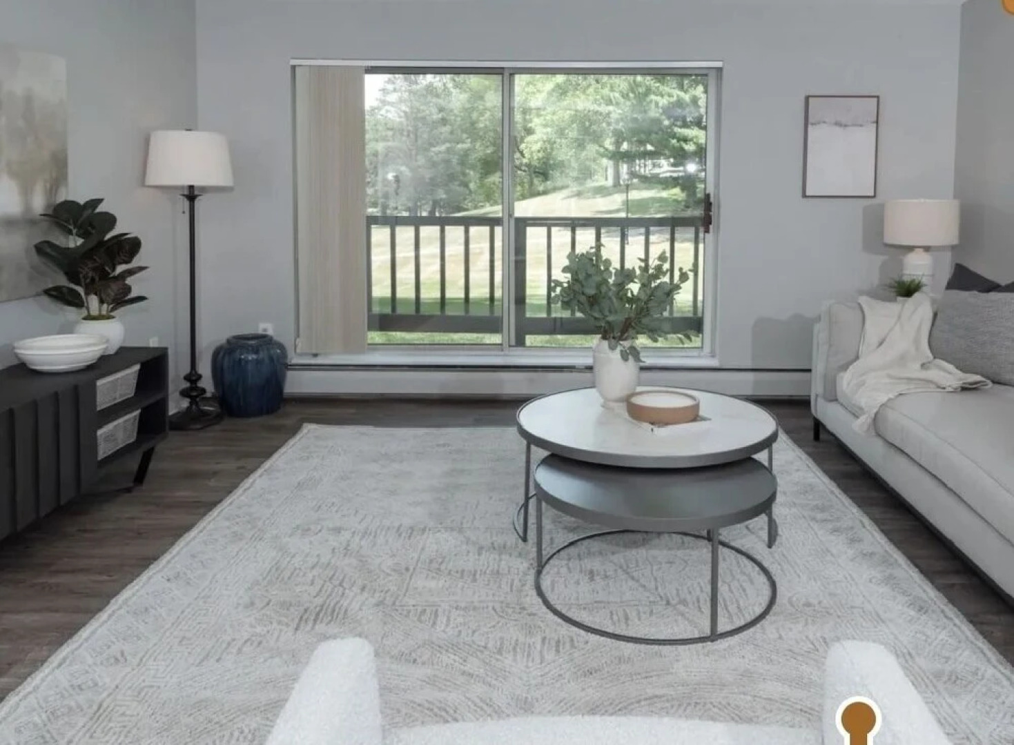 Serene Spring Retreat