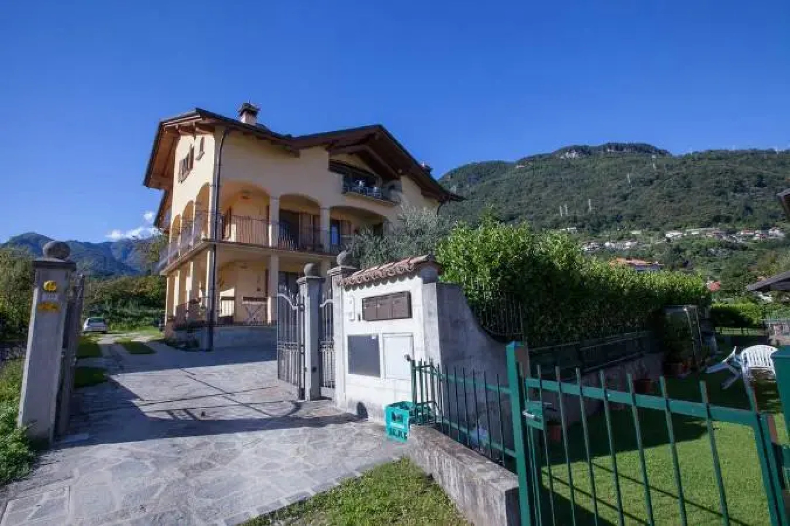 Mansarda di Gravedona