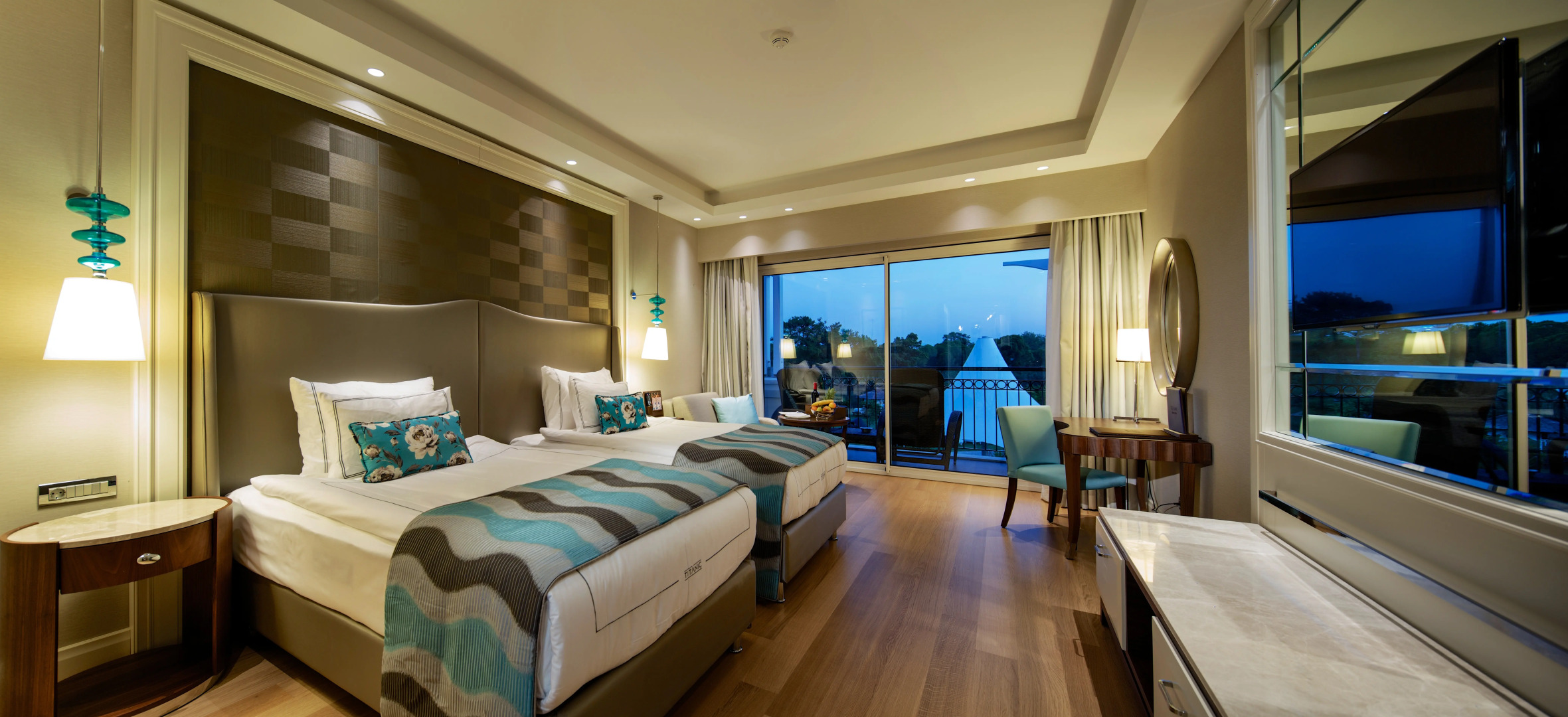 Отель Titanic Deluxe Golf Belek