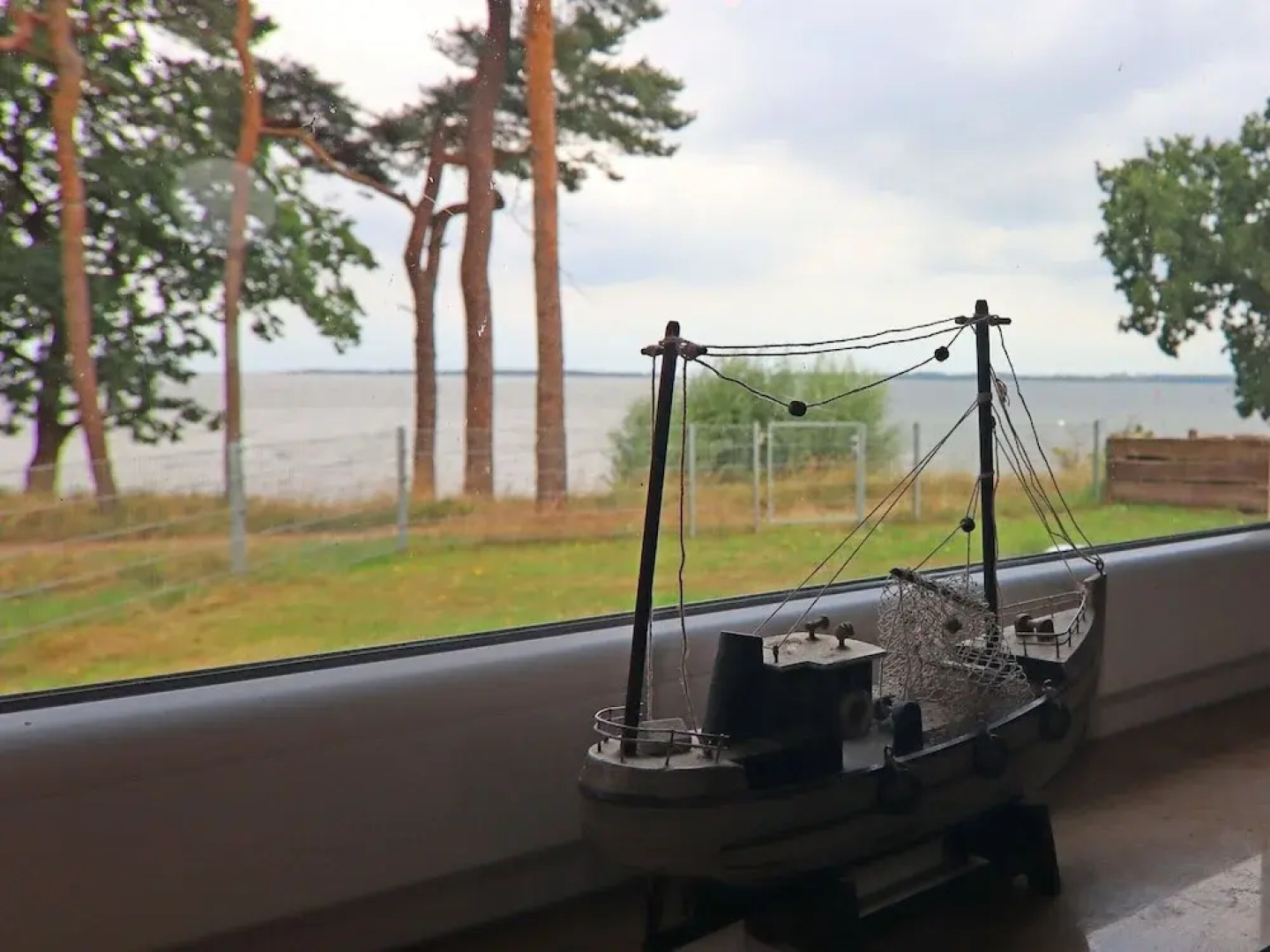 Bungalow in Pepelow Direkt am Haff