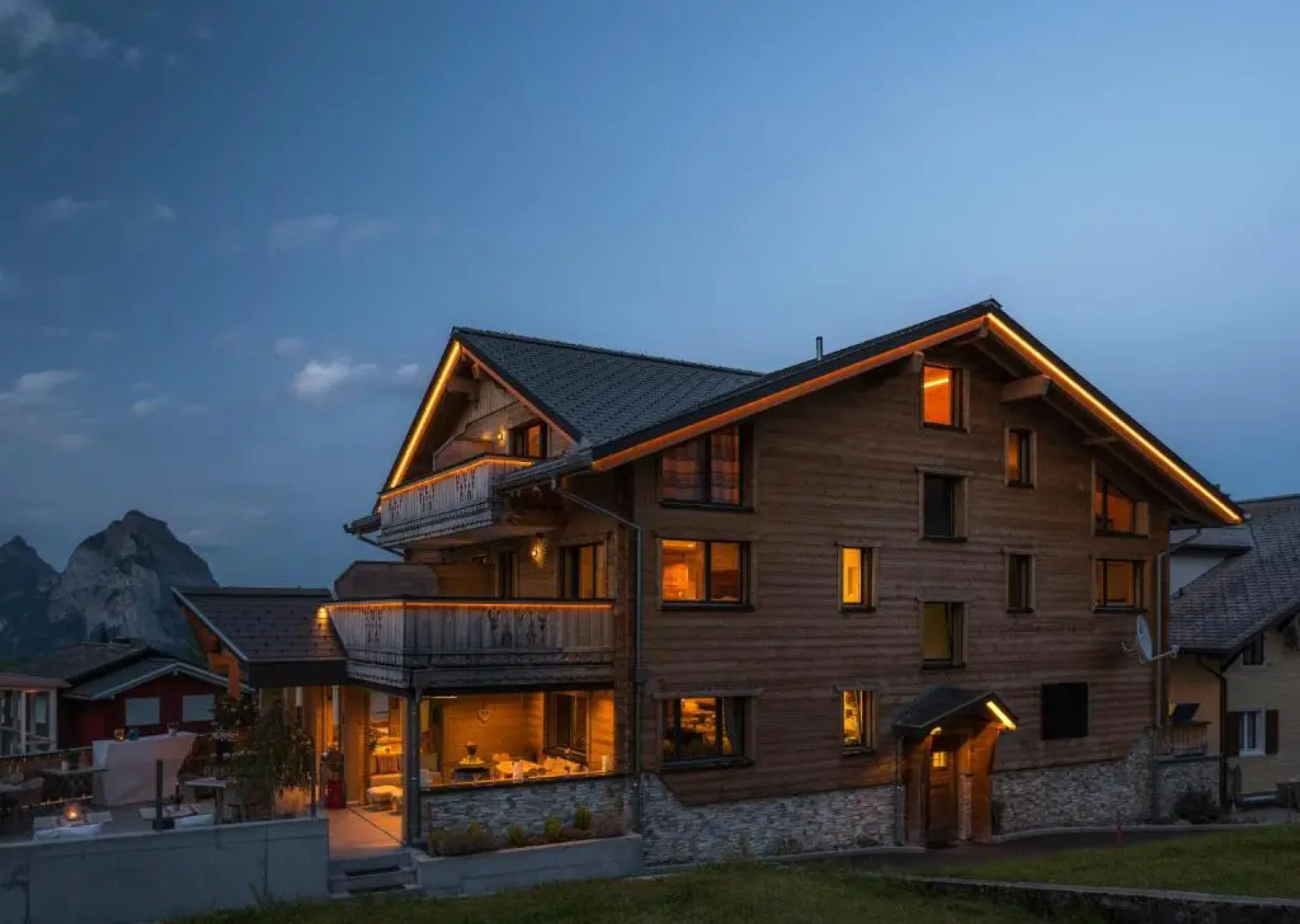 Caschu Alp Boutique Design Hotel Stoos