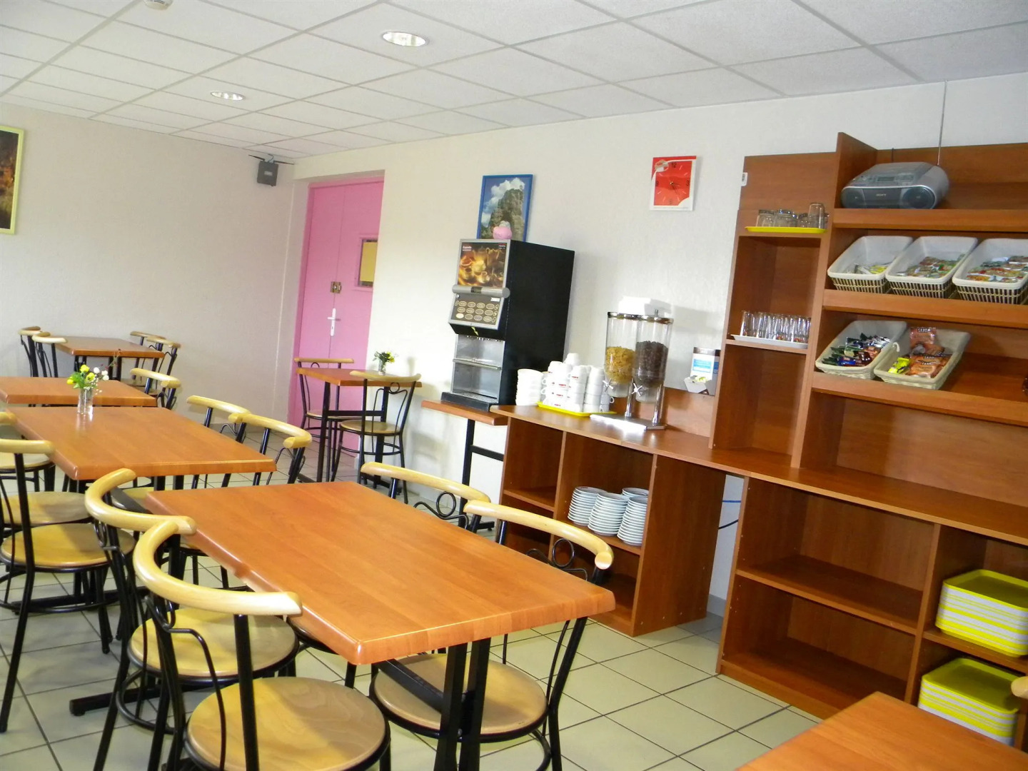 Cit'Hotel Restaurant Bowling de Millau