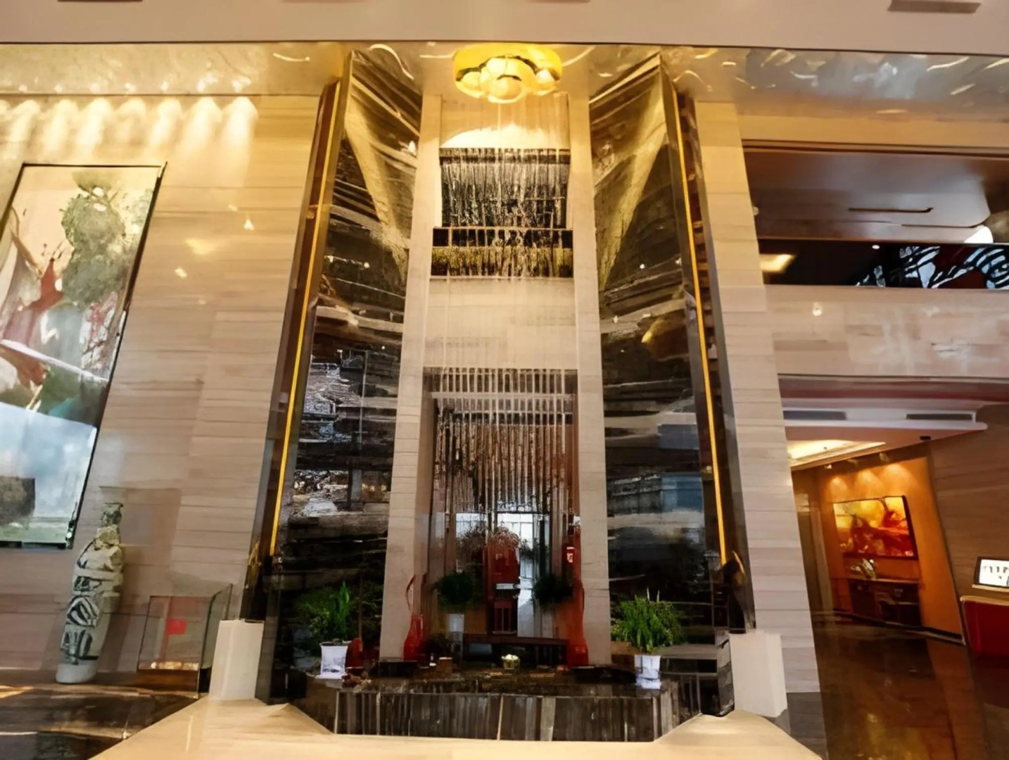 The Prosperous City Hotel Weifang