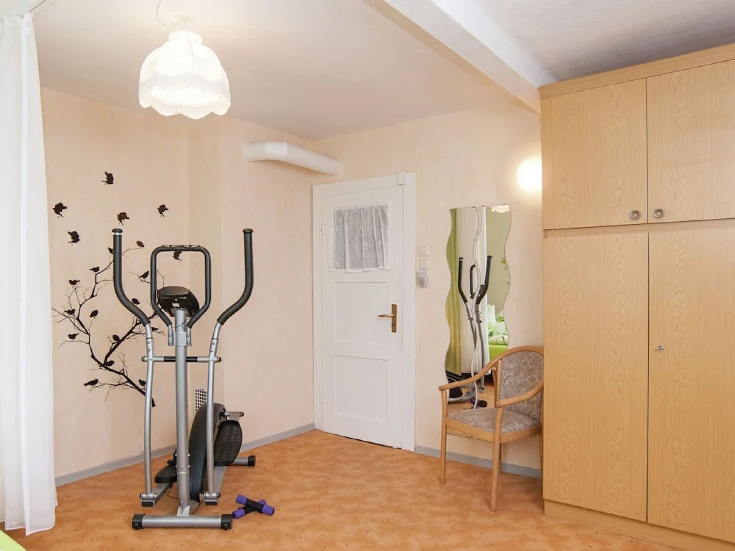 Quaint Apartment in Zella-mehlis With Garden