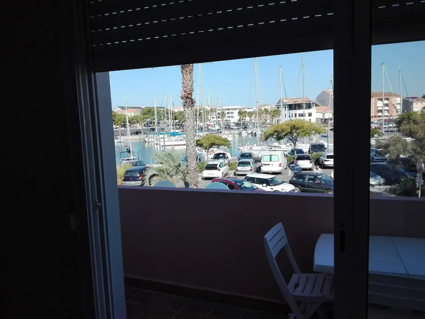 Appartement au port de Mèze
