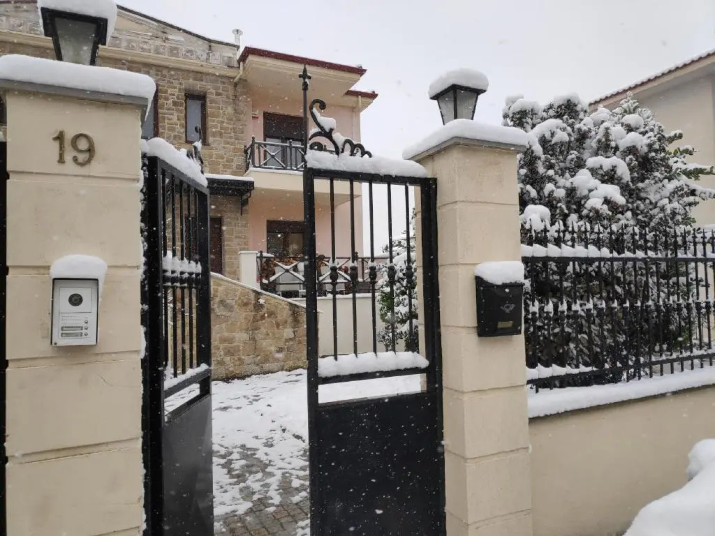 British Wood 'n Stone House