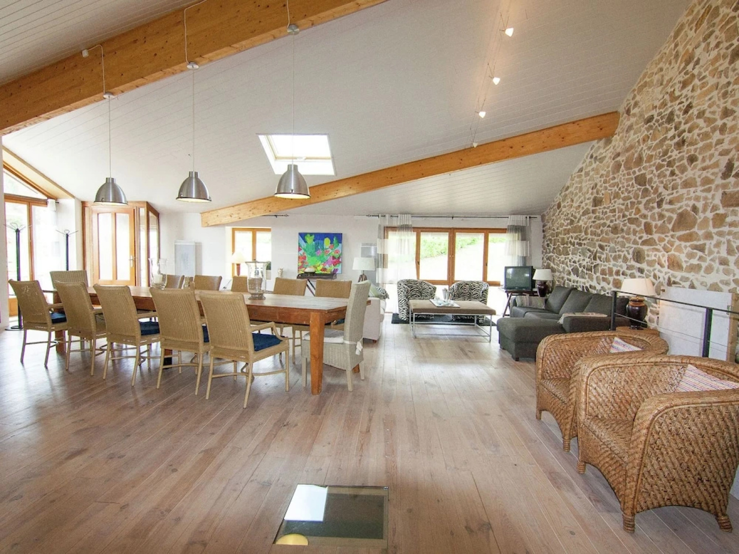 Spacious Holiday Home in Roussines With Private Pool