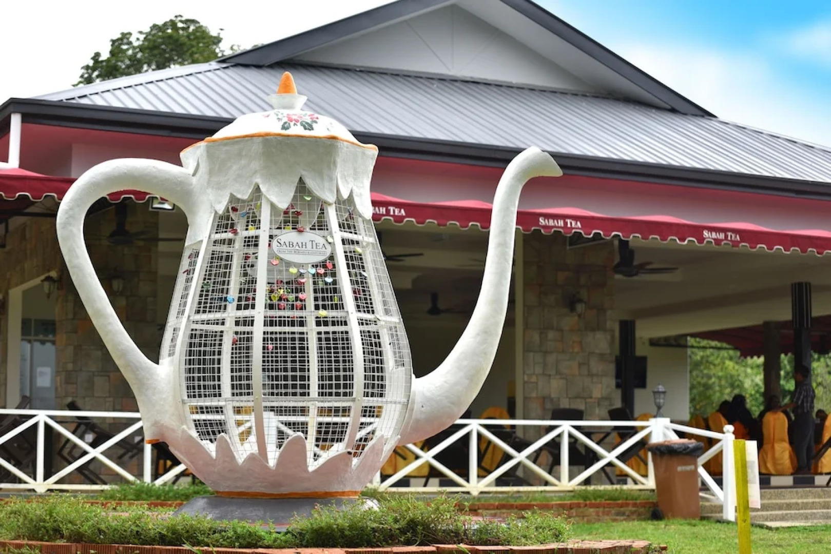 Sabah Tea Resort