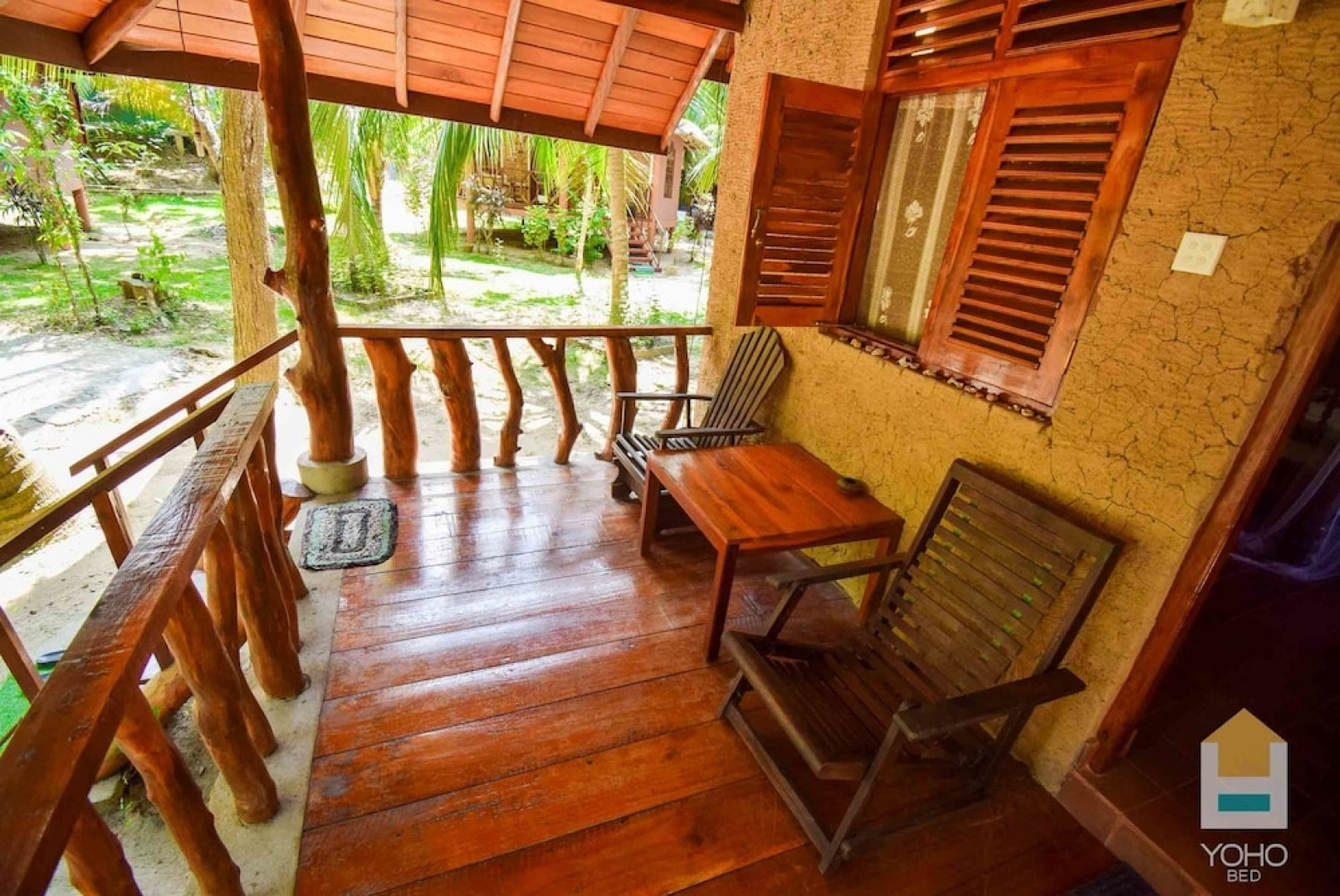 Yoho Green Garden Cabanas