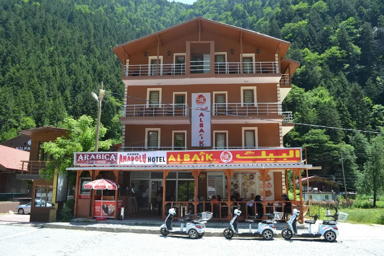 VG Grand Anadolu Hotel -Bungalow