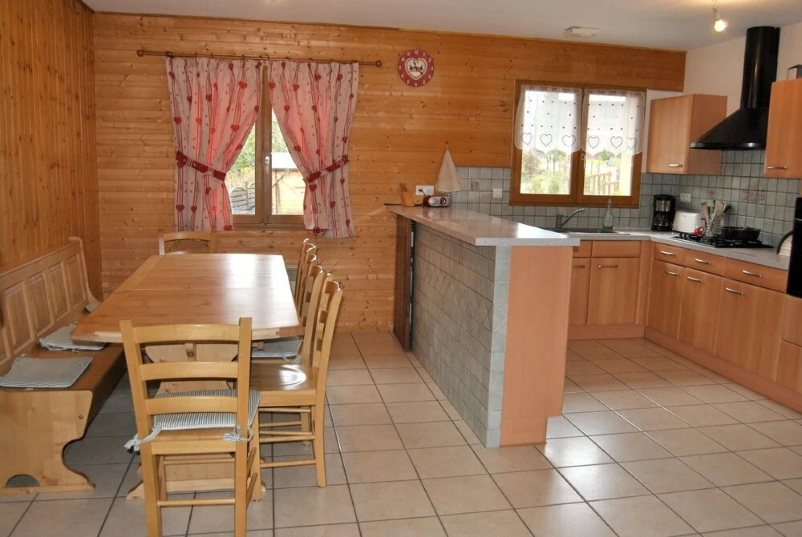 House With 4 Bedrooms in Mégevette, With Wonderful Mountain View, Encl