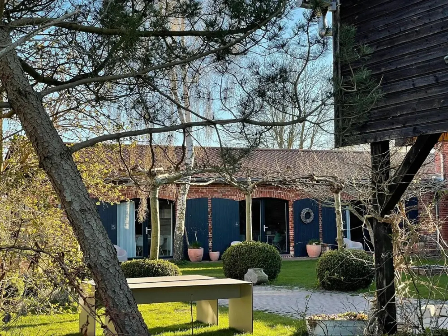 Grosse Ferienwohnung in Idyllischer Lage