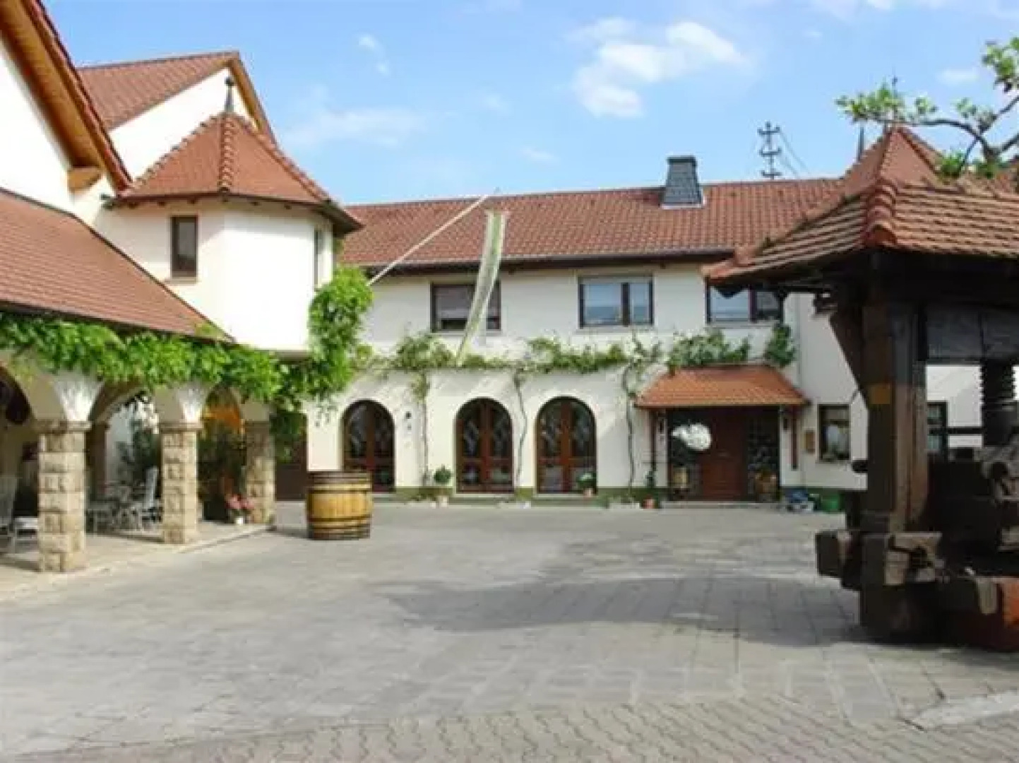 Landhotel im Klostereck Strubel-Roos