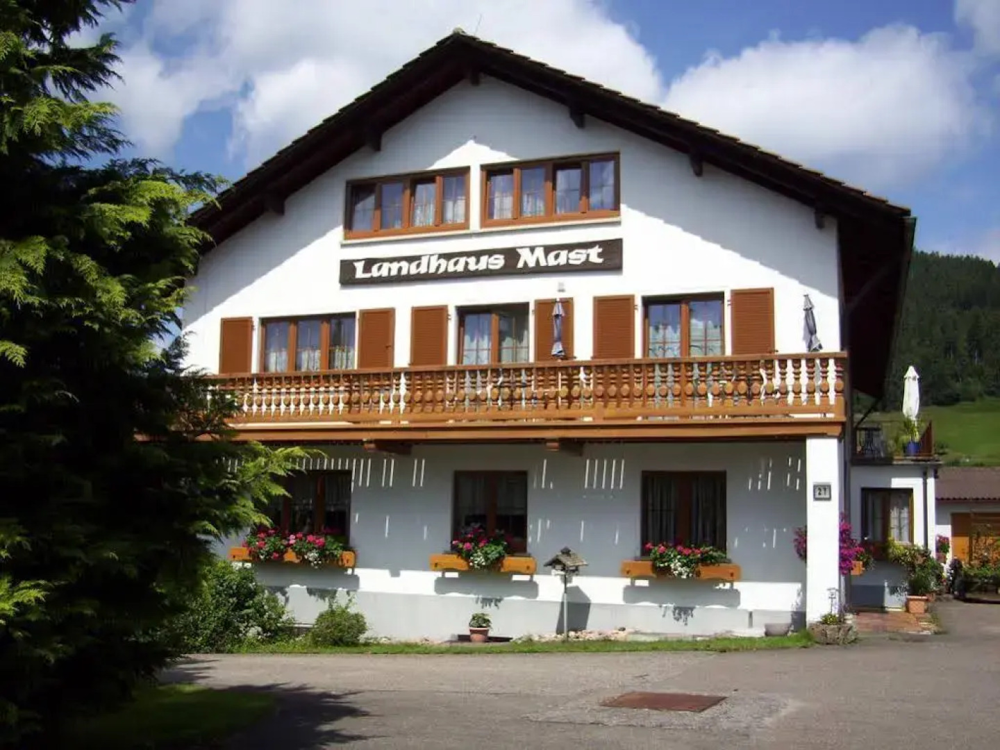Landhaus Mast