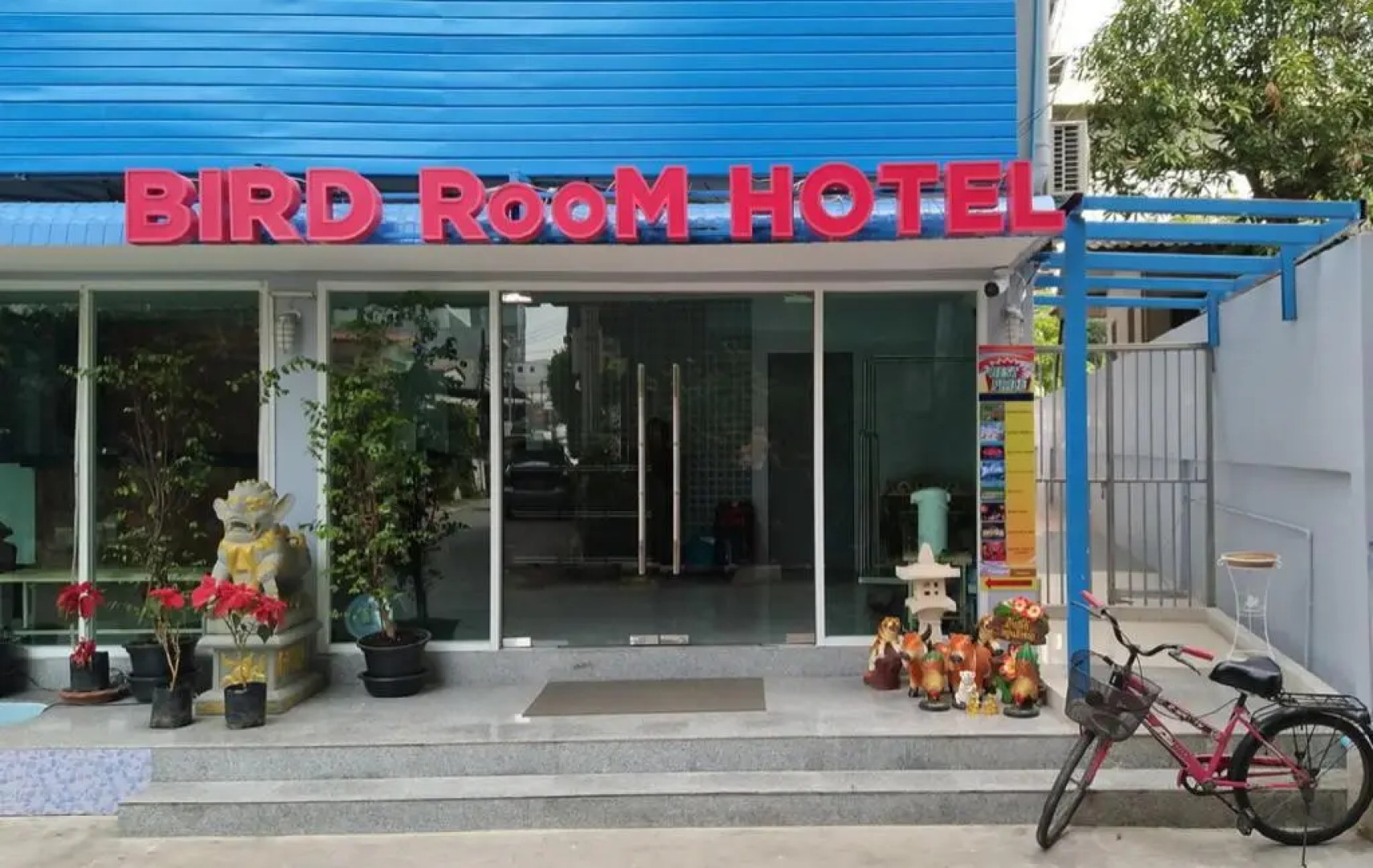 Bird Room Hotel - Pratunam
