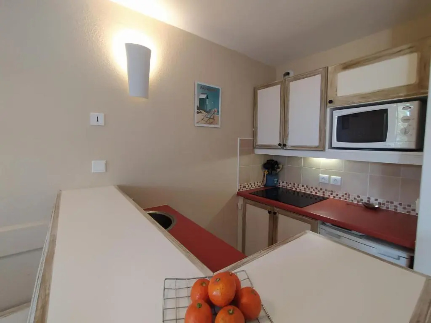 Lasaitasuna Urruñan T2 terrasse et piscine