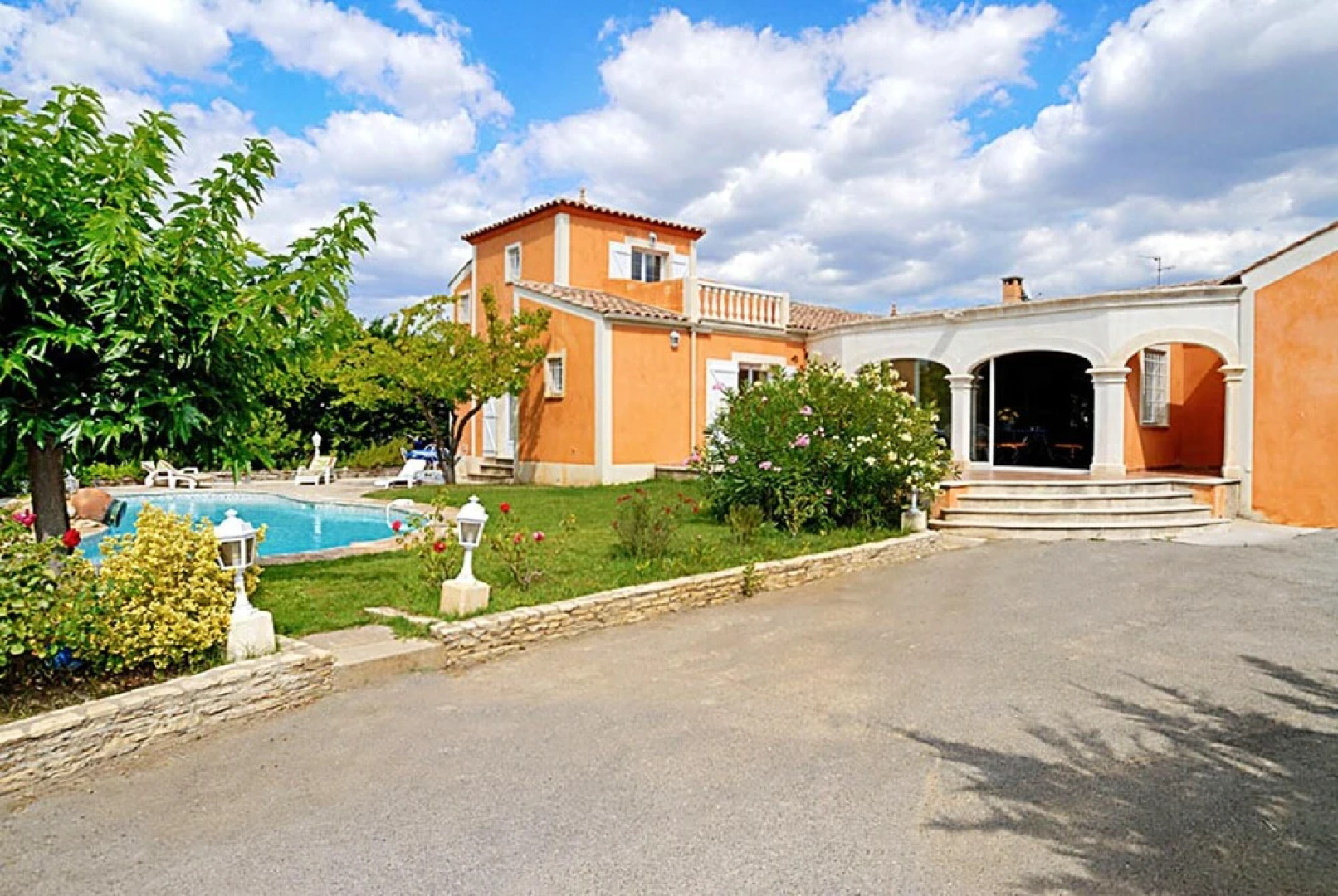 Villa With 6 Bedrooms in Cournonterral, With Private Pool and Enclosed
