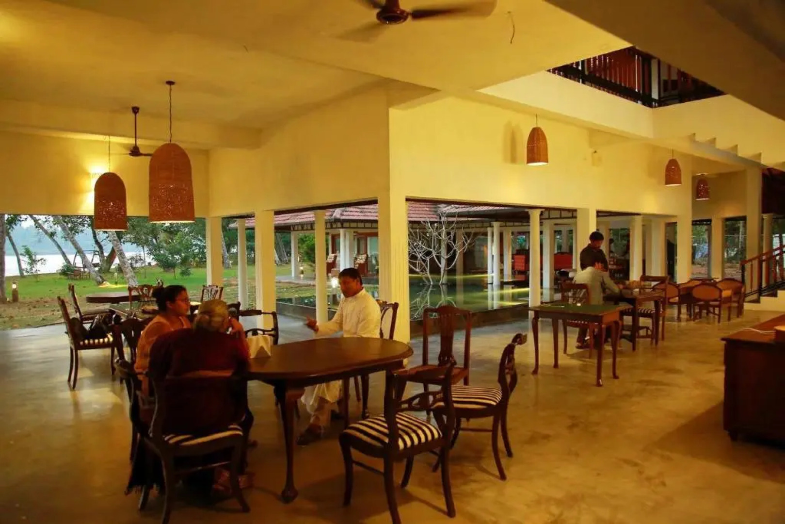 Cranganor History Cafe Riverside Chateau