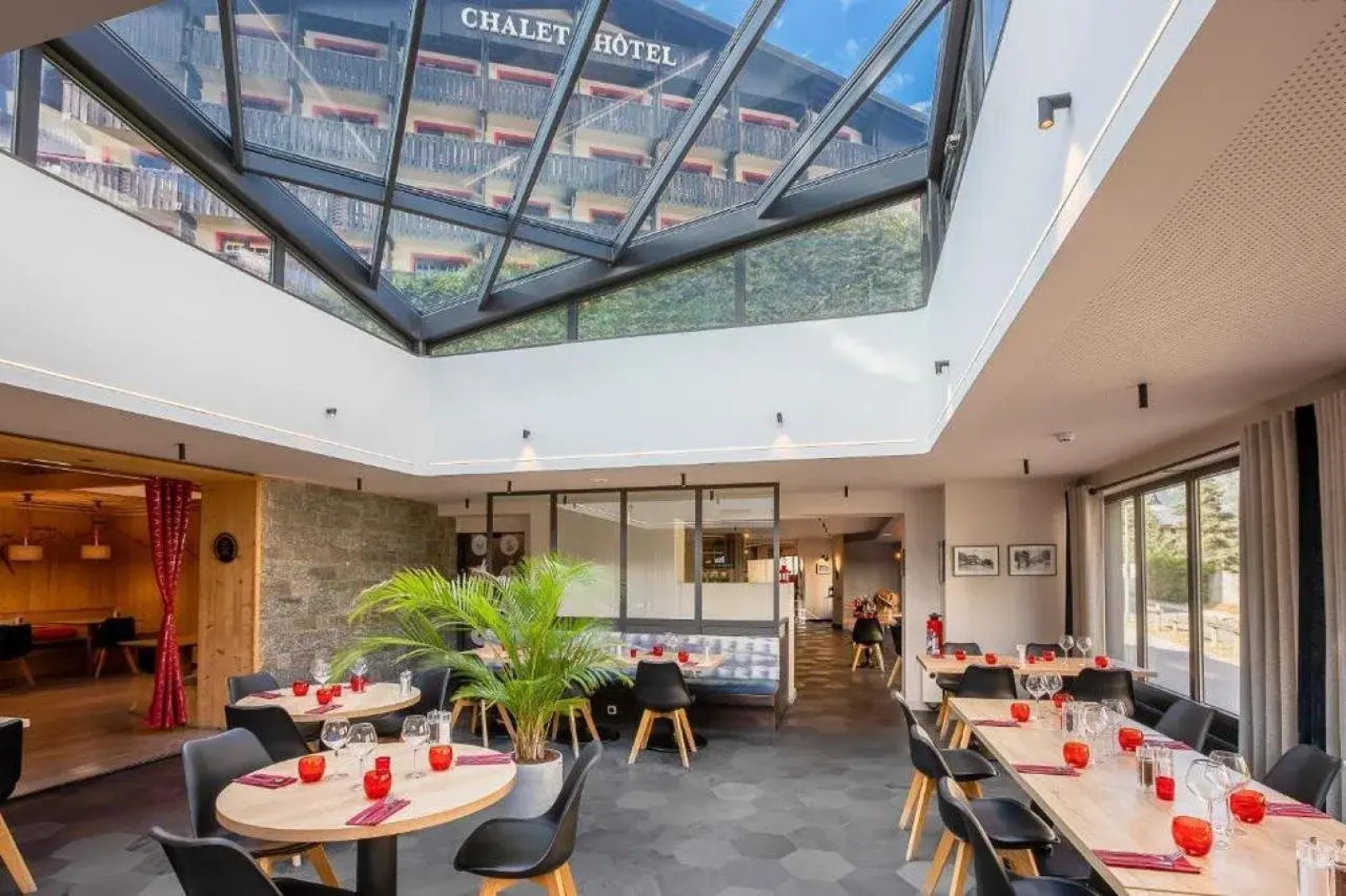 Chalet Hôtel le Prieuré & Spa