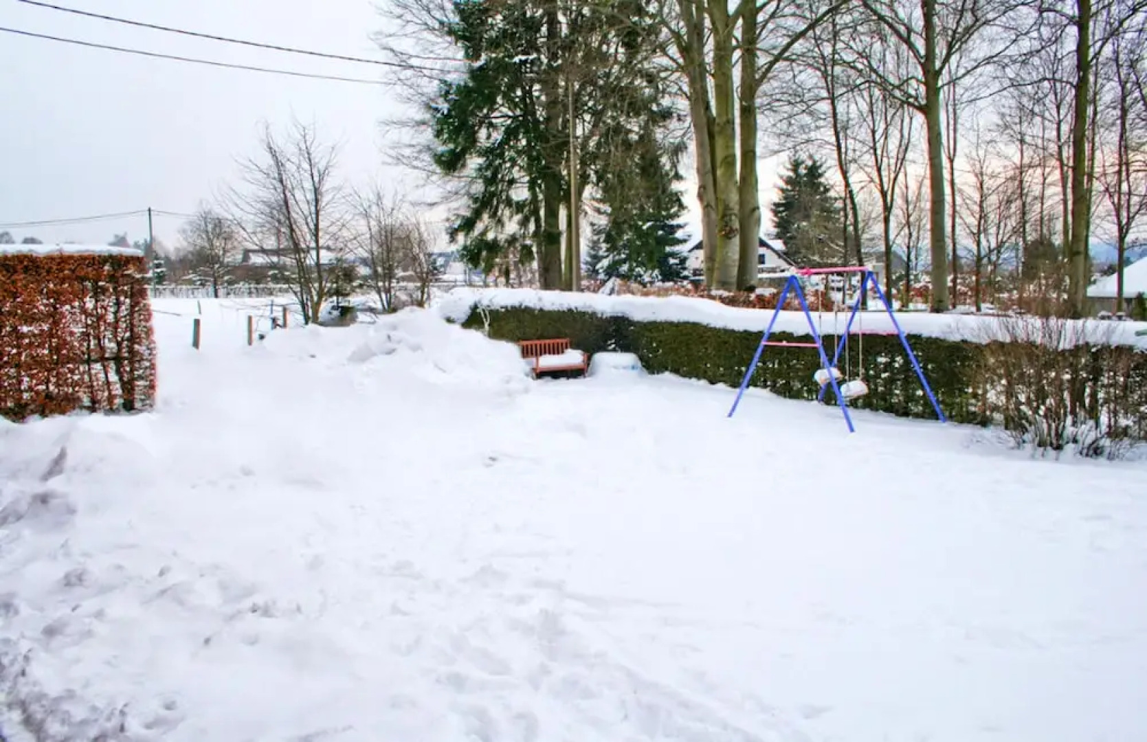 House With 3 Bedrooms in Malmedy, With Furnished Garden and Wifi