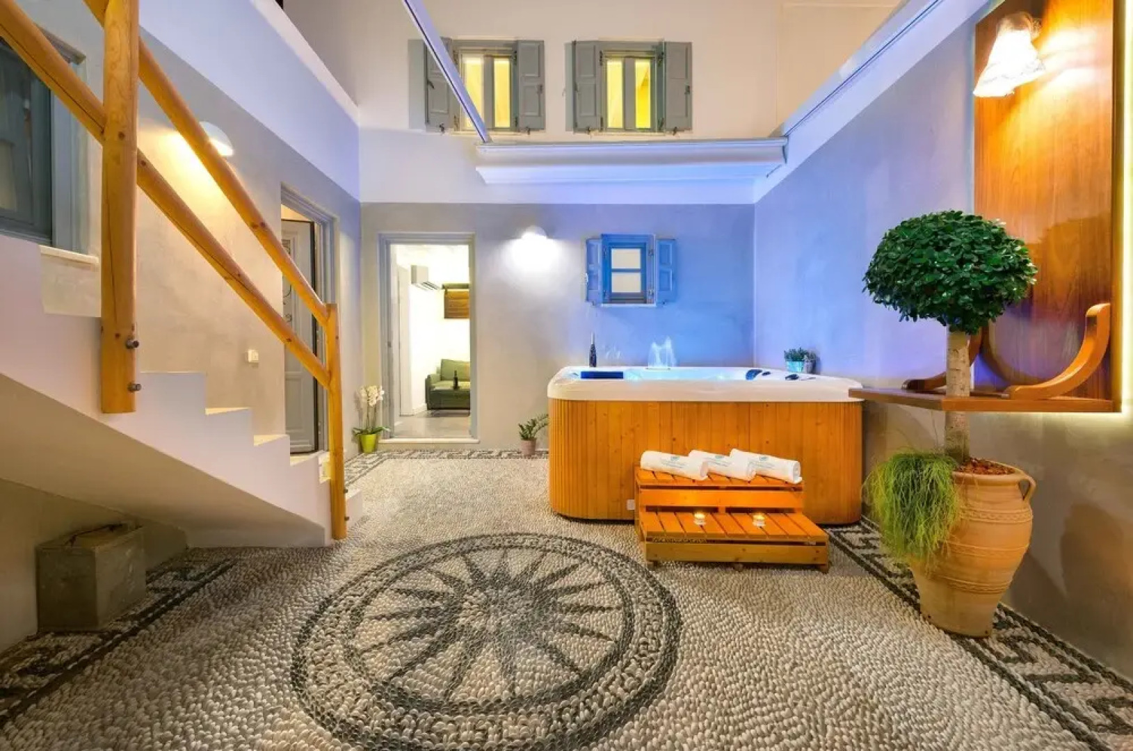 Lindos Shore Summer House with Jacuzzi And Sea View !!!