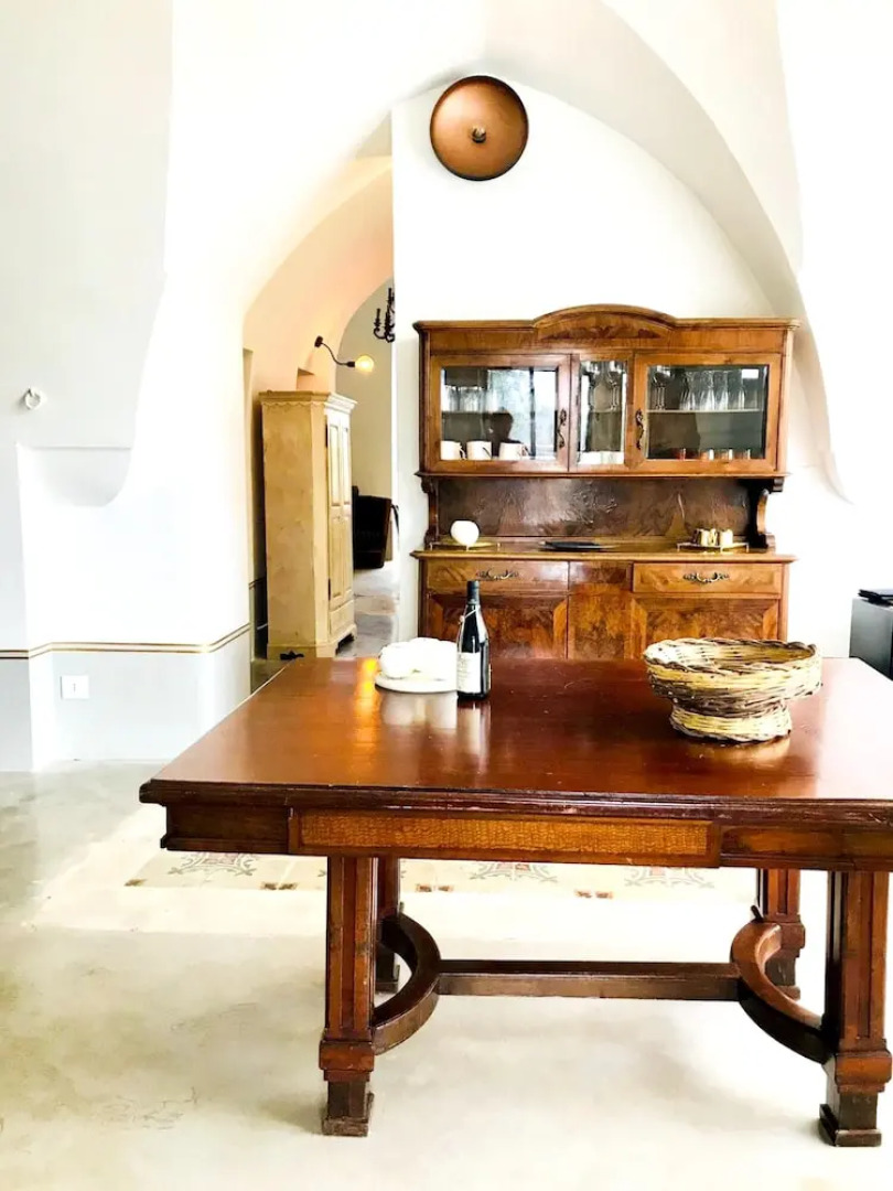 Apartment With one Bedroom in Galatone, With Pool Access, Furnished Te