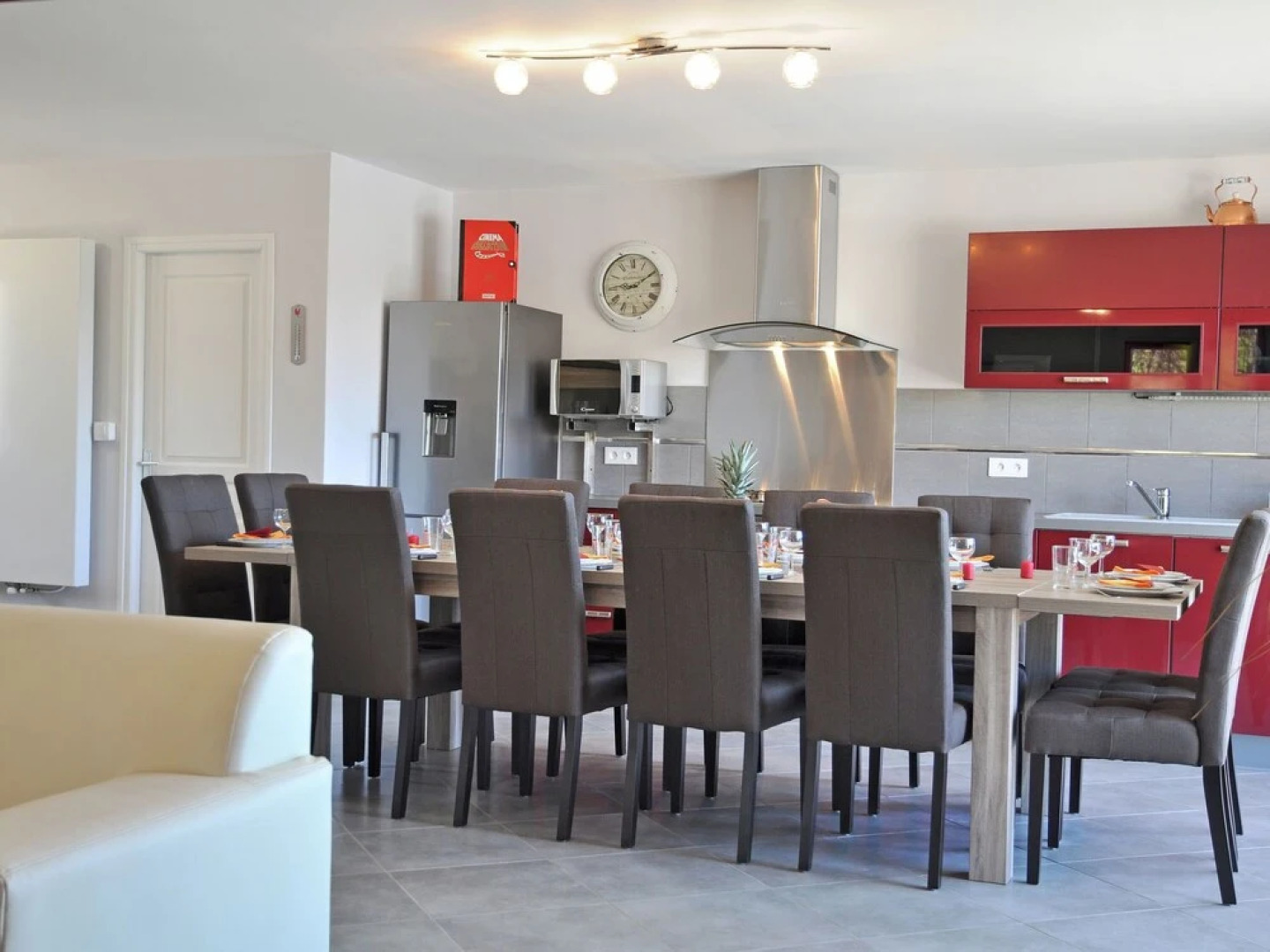 Luxury Villa with Private Pool in Saint-Victor-de-Malcap