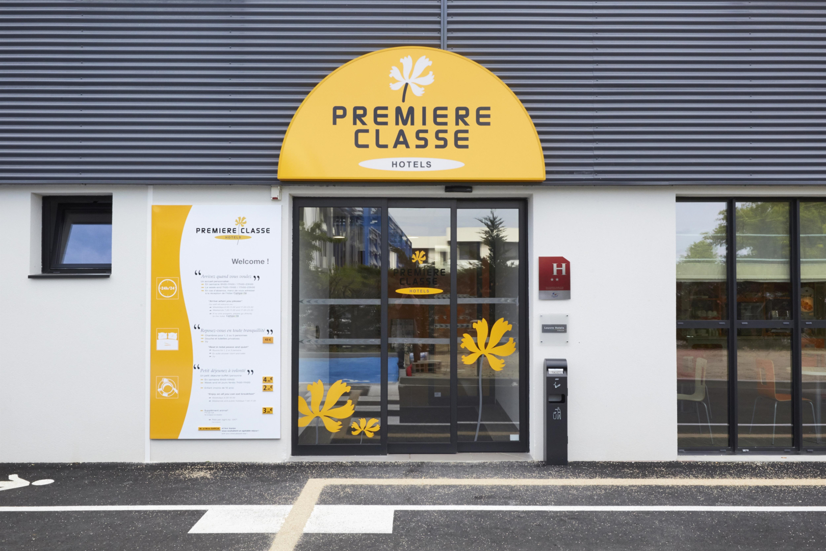 Premiere Classe Bordeaux Ouest - Mérignac Aéroport