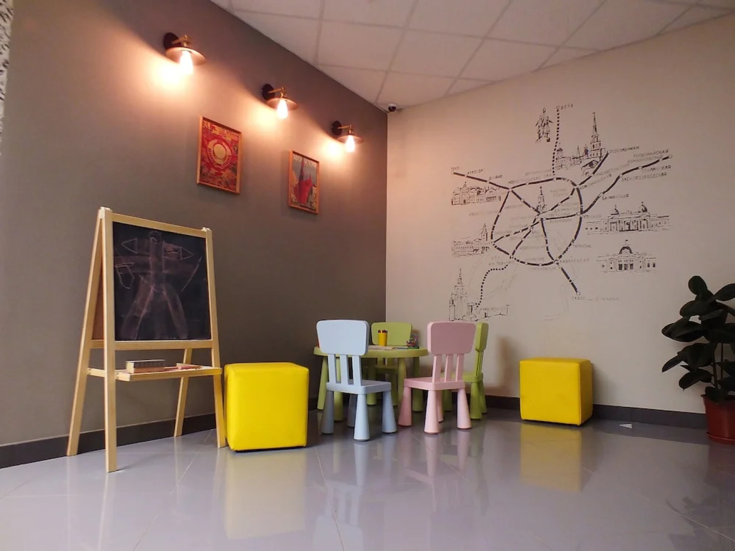 Ретро Отель на Казанском вокзале ​