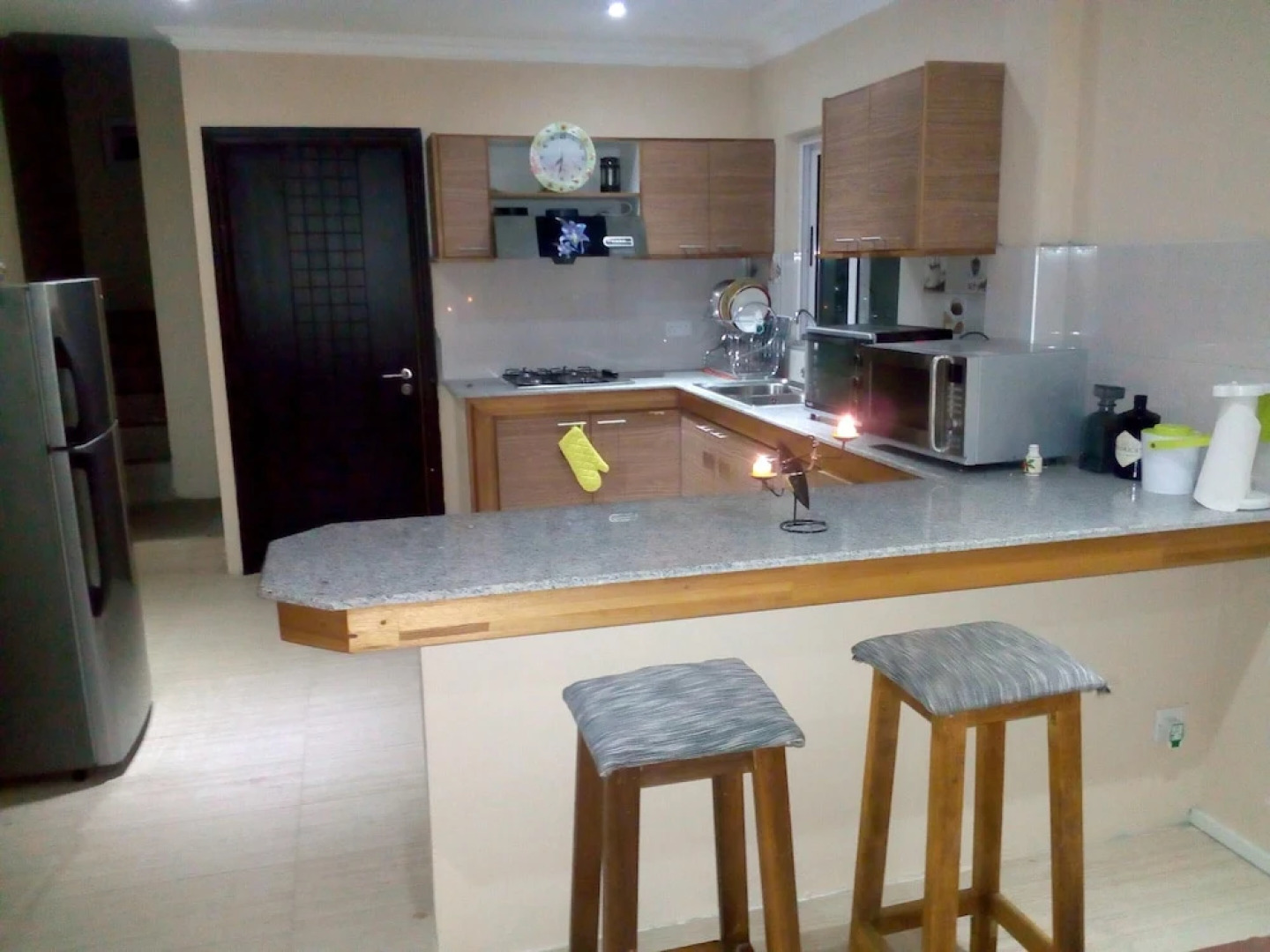 Apartment With 2 Bedrooms in Maurice, With Wonderful Mountain View, Fu