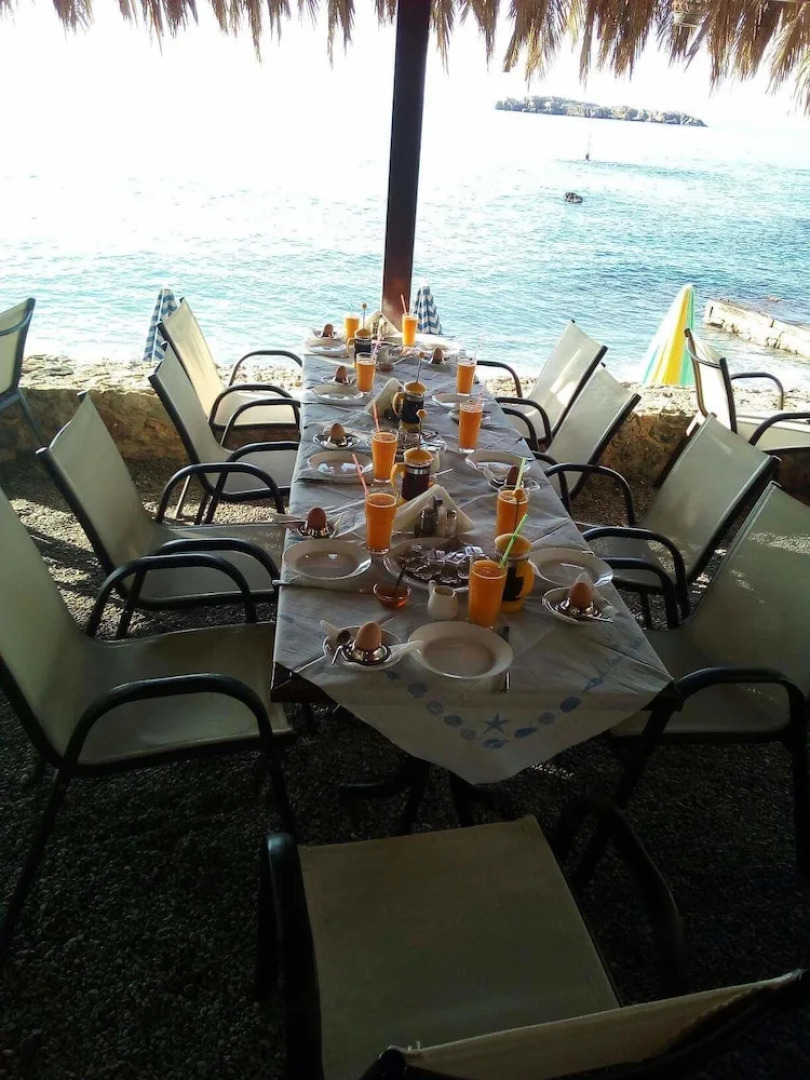 John Akroyiali rooms