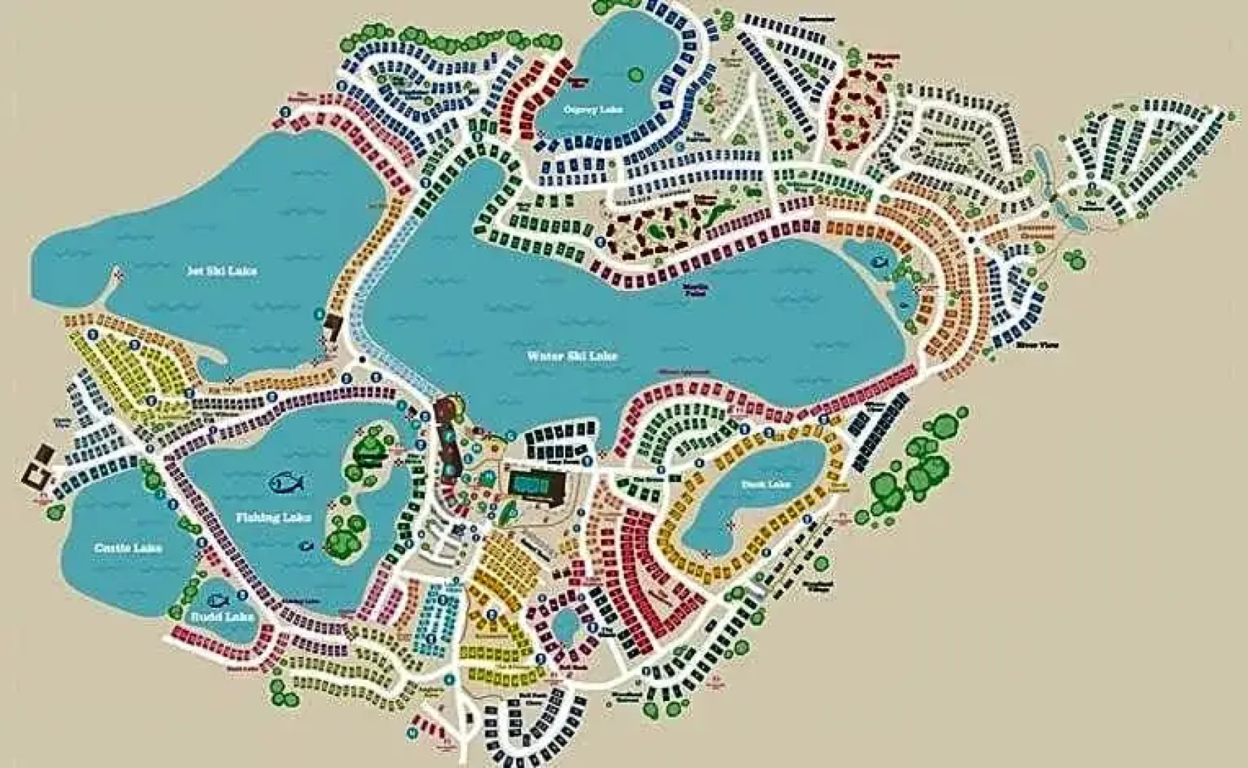 The Luxury break Sleeps 6 at 44 Kingfisher Court South facing