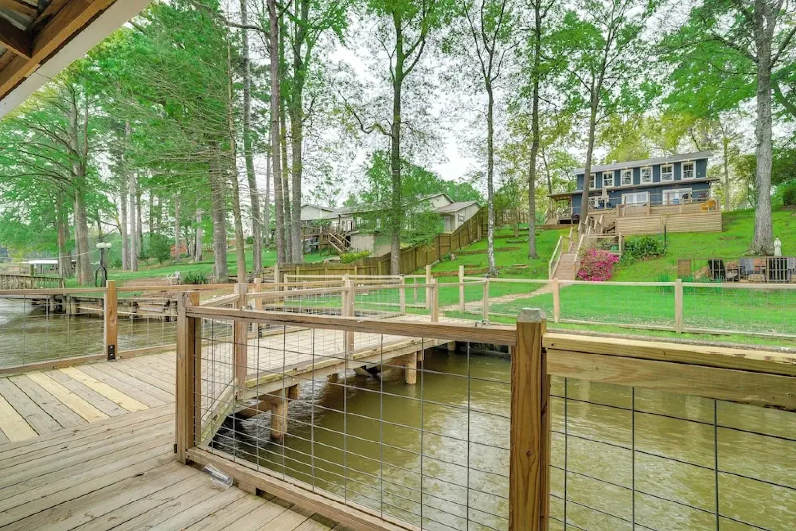 Waterfront House on Toledo Bend w/ Private Dock!