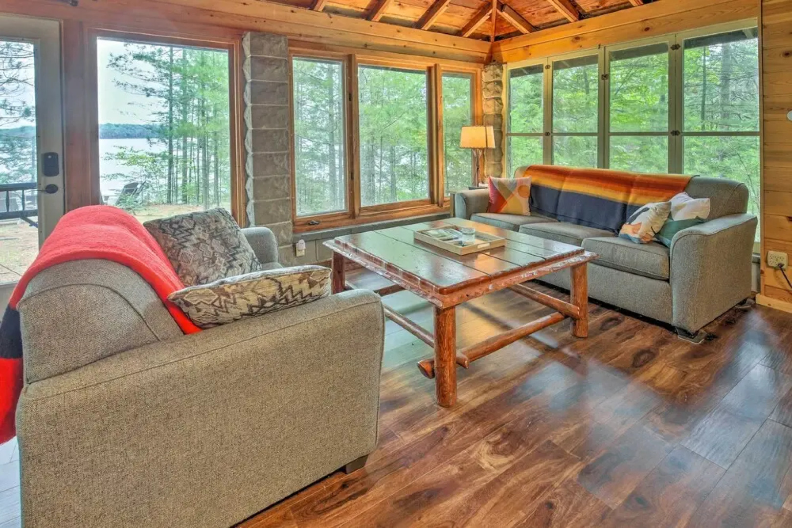 Eagle River Lakefront Retreat w/ Fire Pit & Grill