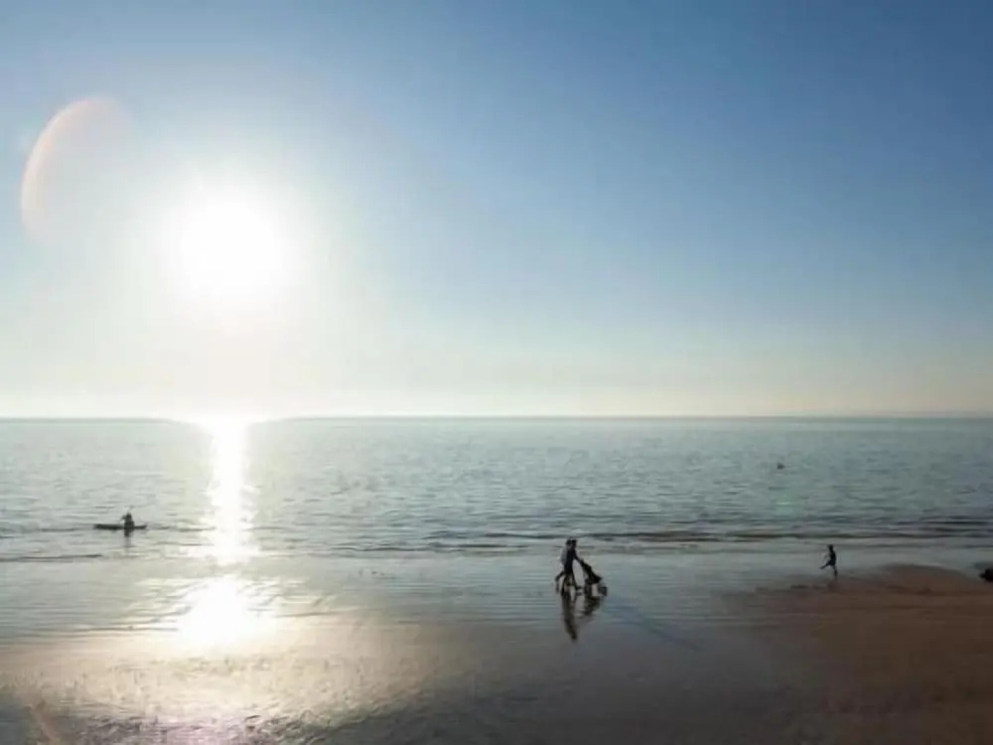 Garden Apartment On The Beach
