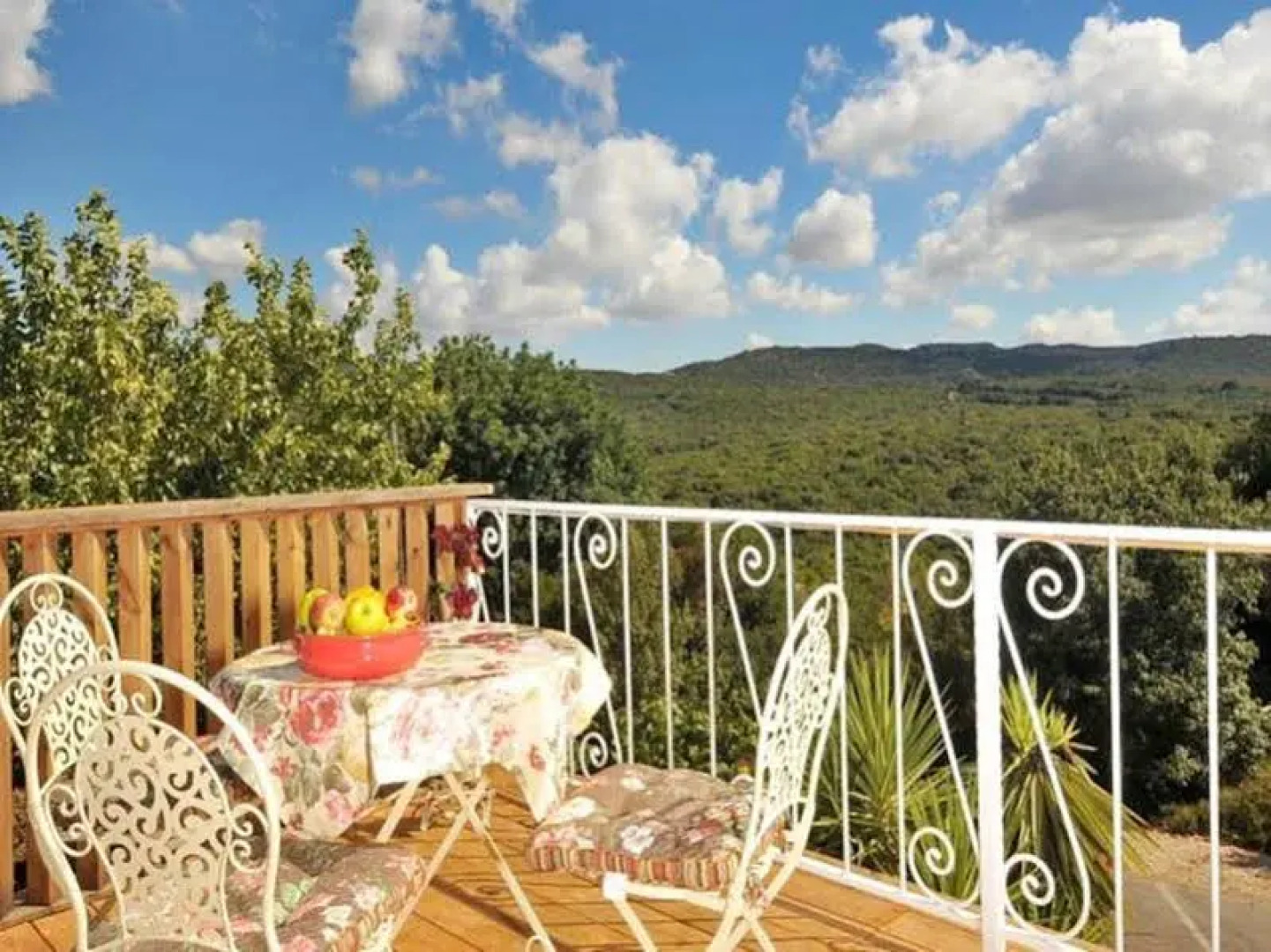 In Front of The View Lodge