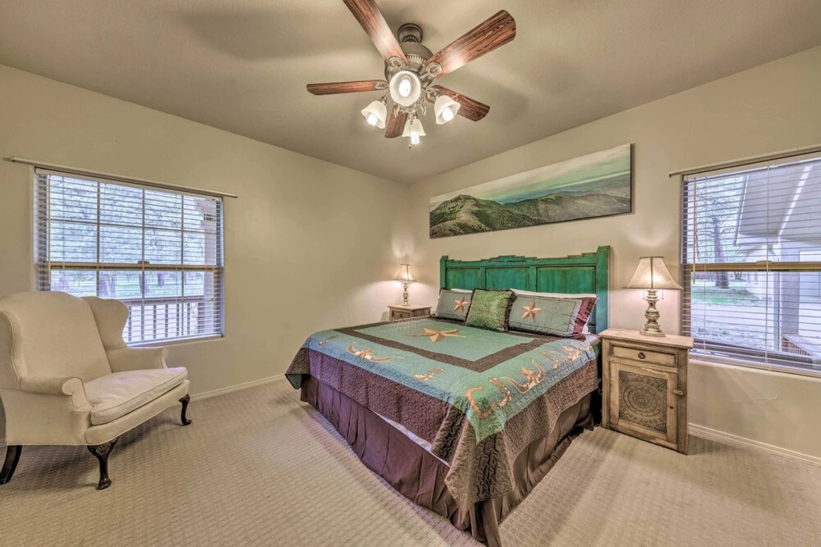 Spacious Ruidoso Retreat on 6 Gated Acres!