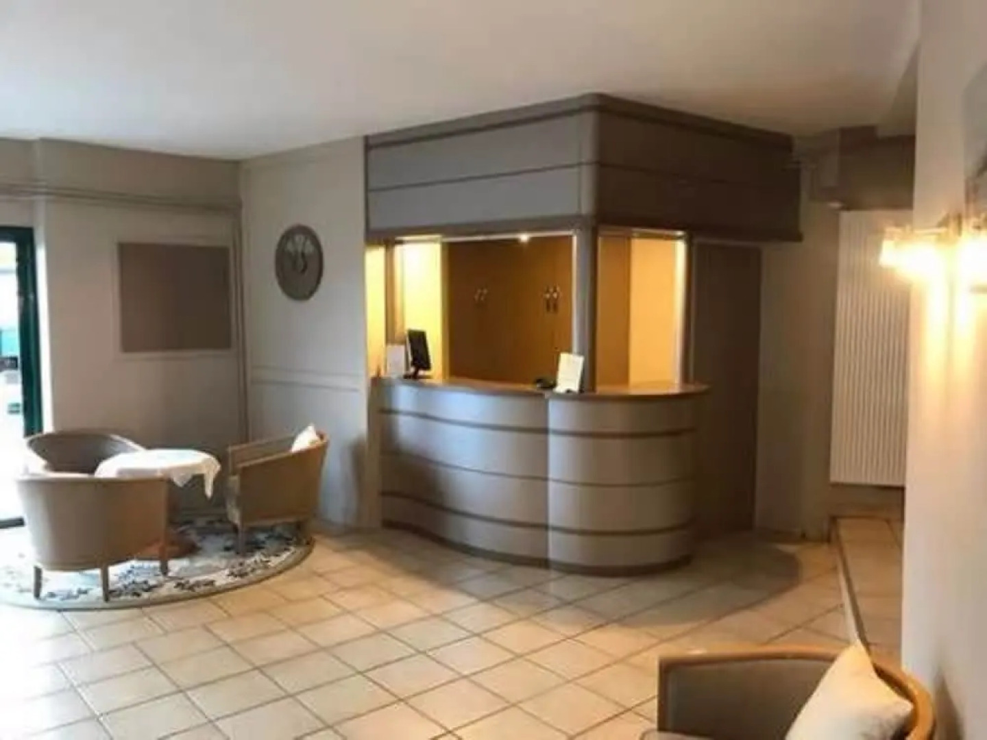 Hotel de la Gare – urban by balladins