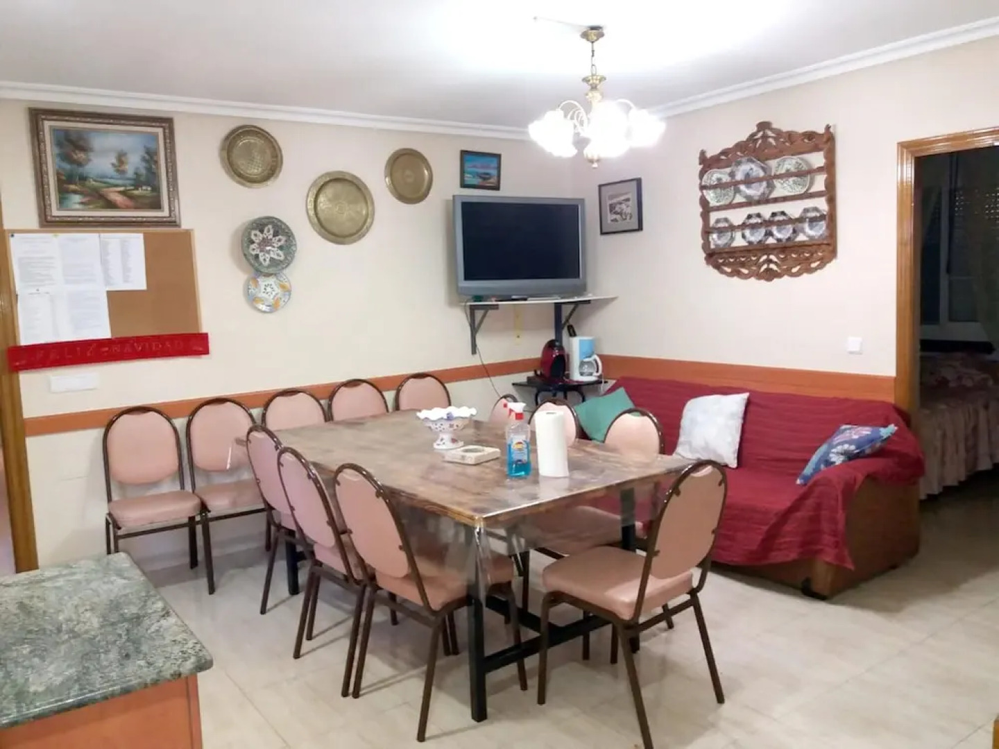 Villa With 5 Bedrooms in Totana, With Wonderful Mountain View, Private