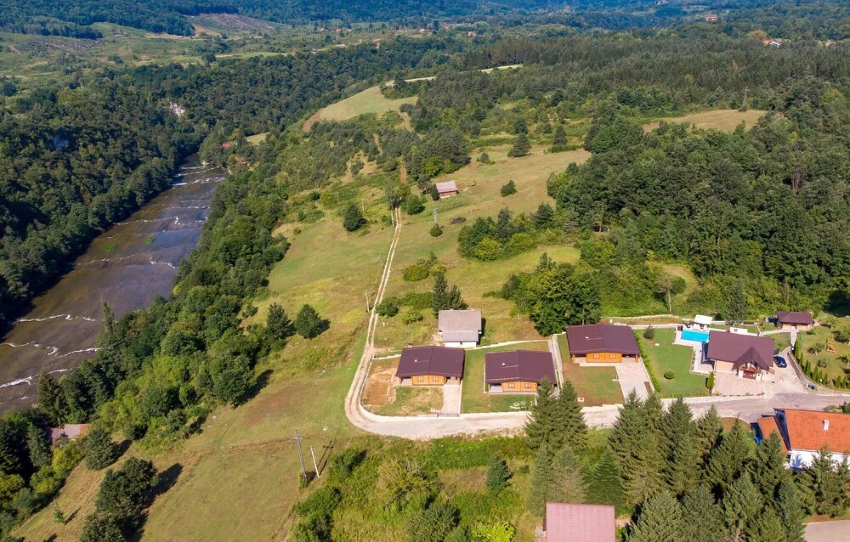 Stunning Home in Slunj With 3 Bedrooms, Wifi and Outdoor Swimming Pool