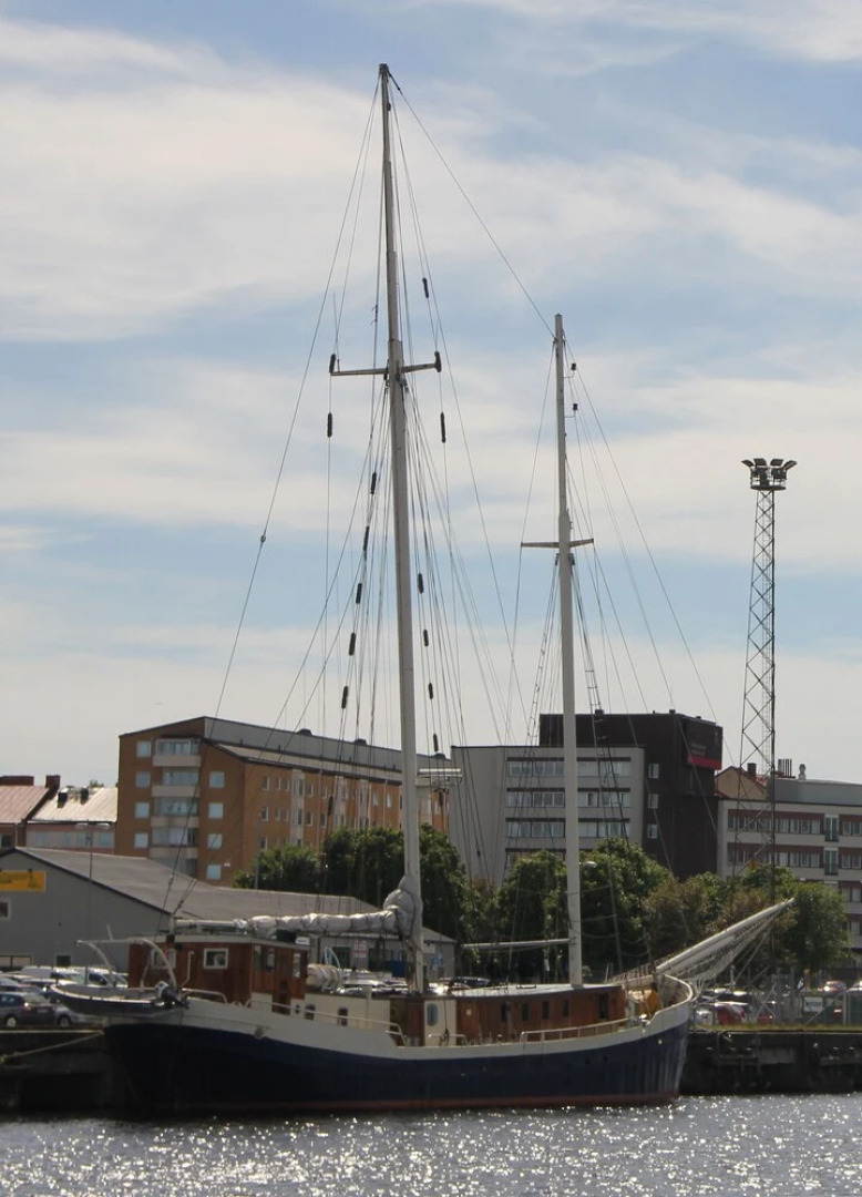 Segelfartyget Libelle