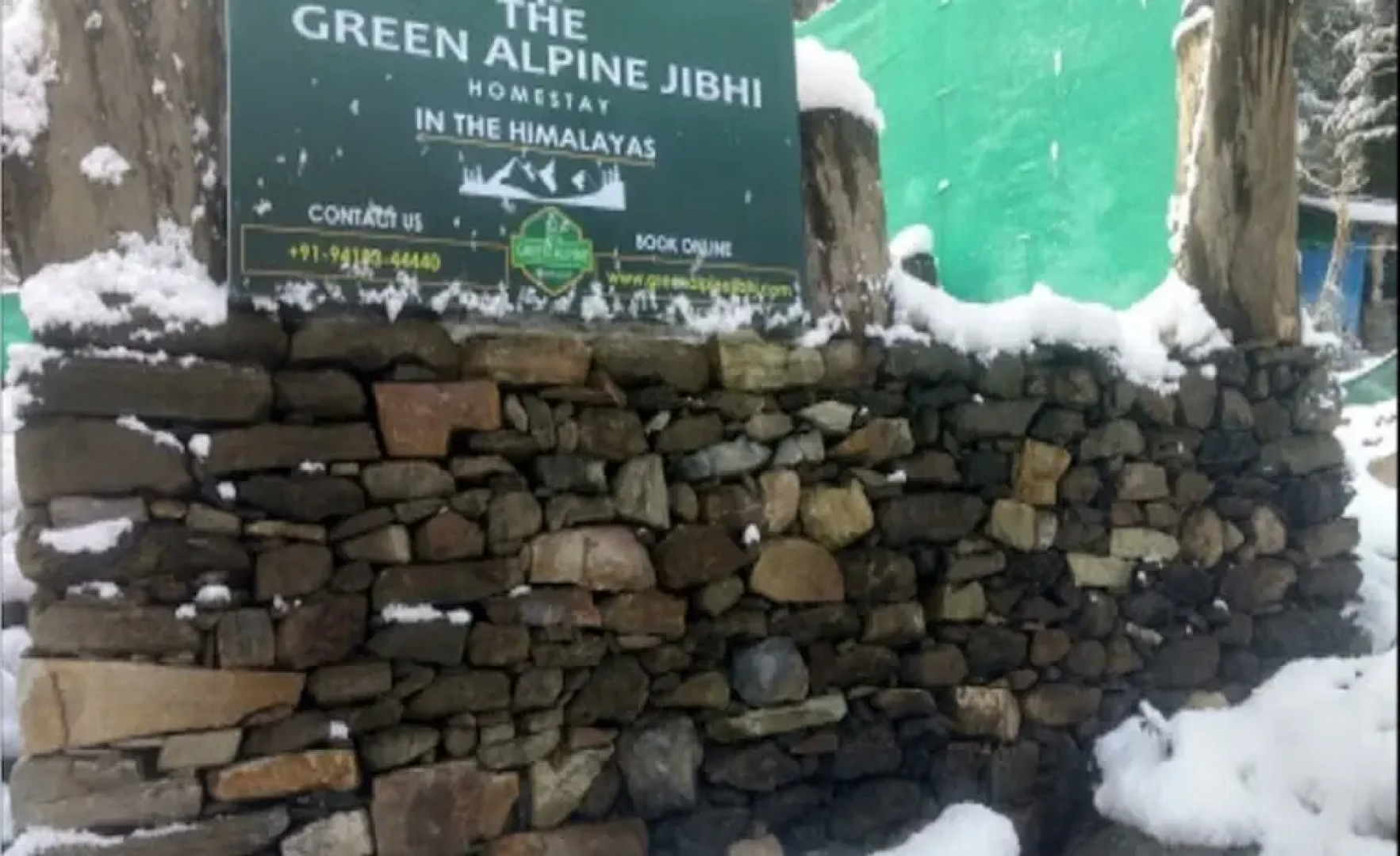 The Green Alpine