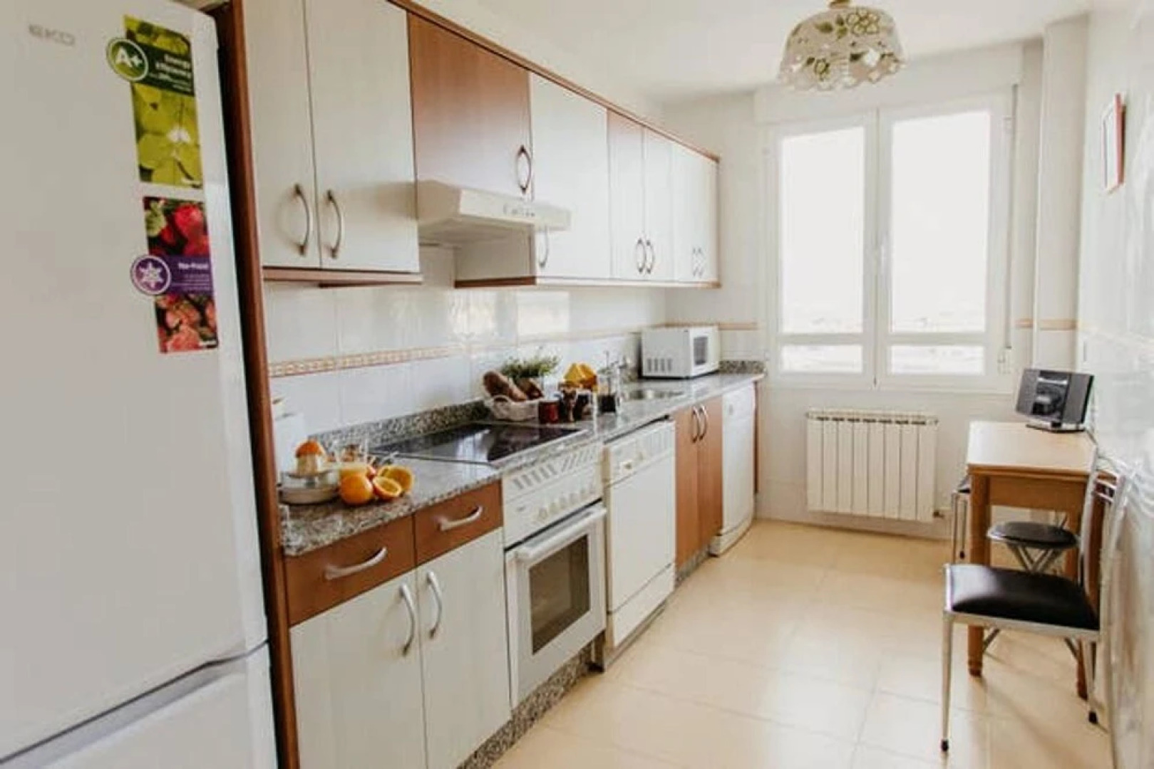 Apartment With 2 Bedrooms in Ponferrada, With Wonderful Mountain View and Wifi