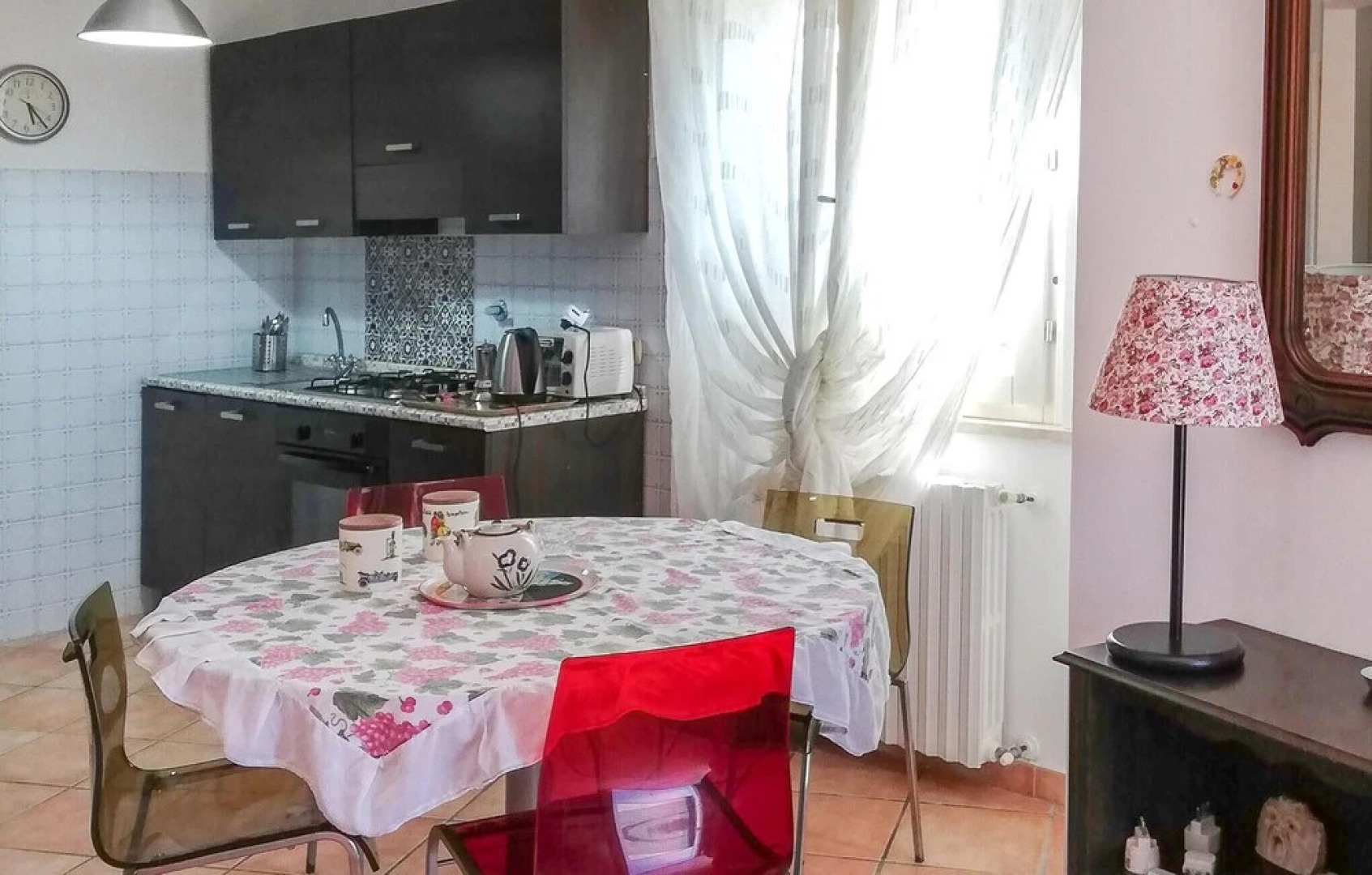 Nice Apartment in Castelnuovo di Porto With Outdoor Swimming Pool, Wifi and 2 Bedrooms