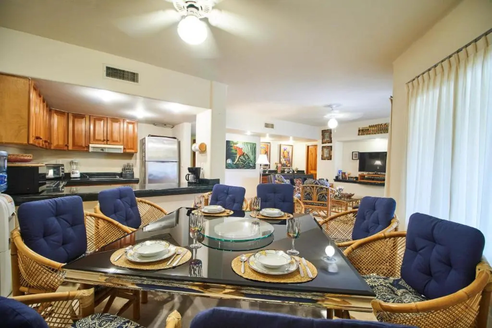 Peaceful Rustic Apartment Beachfront Swimming Pool Terrace Awesome Amenities