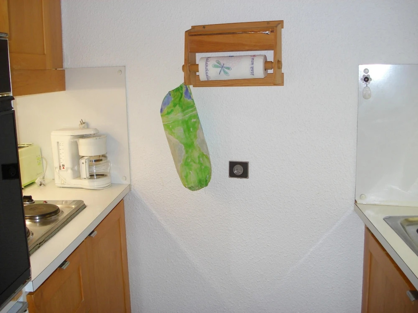 Studio in Montchavin, With Wonderful Mountain View, Furnished Garden a