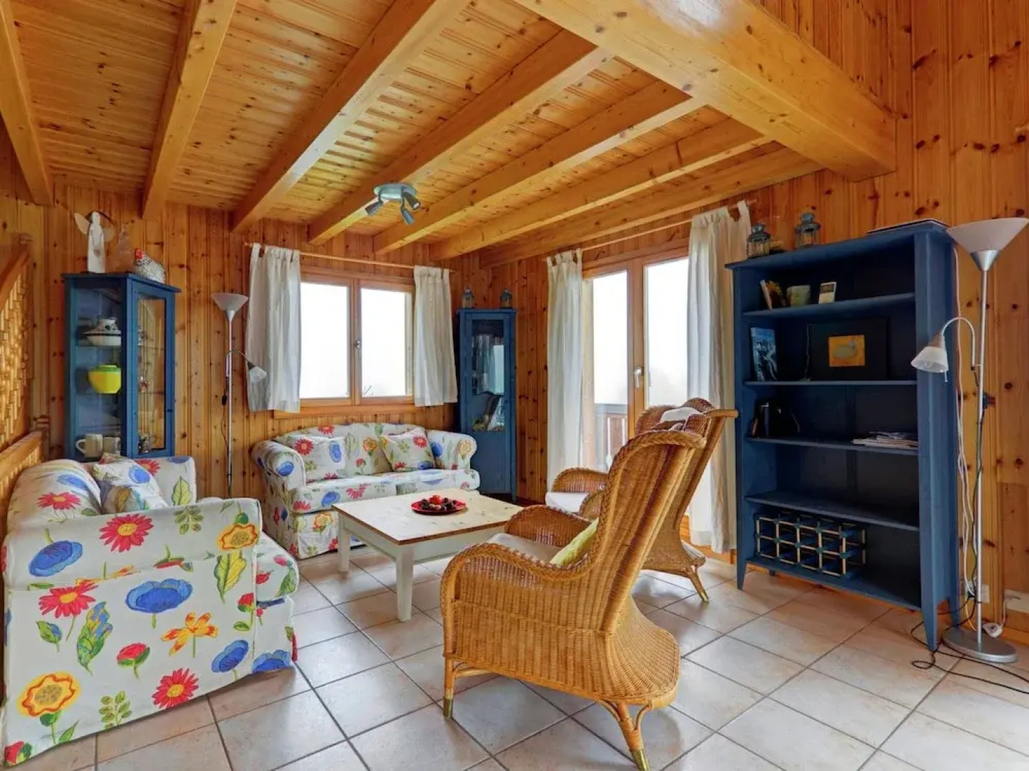 Chalet in Les Collons Near Ski Lift & Snowpark