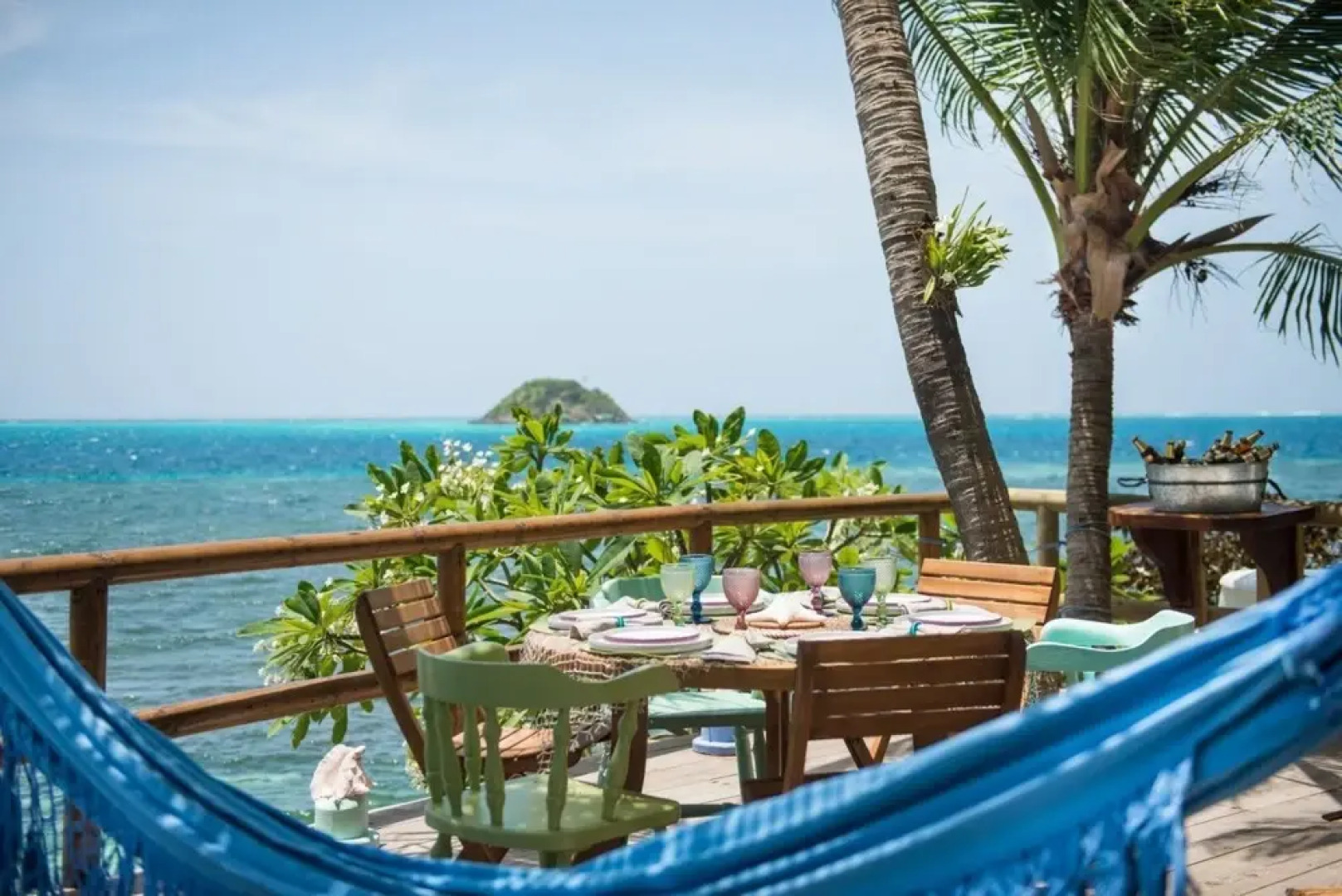 Isla Providencia, Oceanfront, Last Authentic Caribbean Treasure, Entire Home, Featured in Financial Times, Conde Nast, Architectural Digest, Vogue