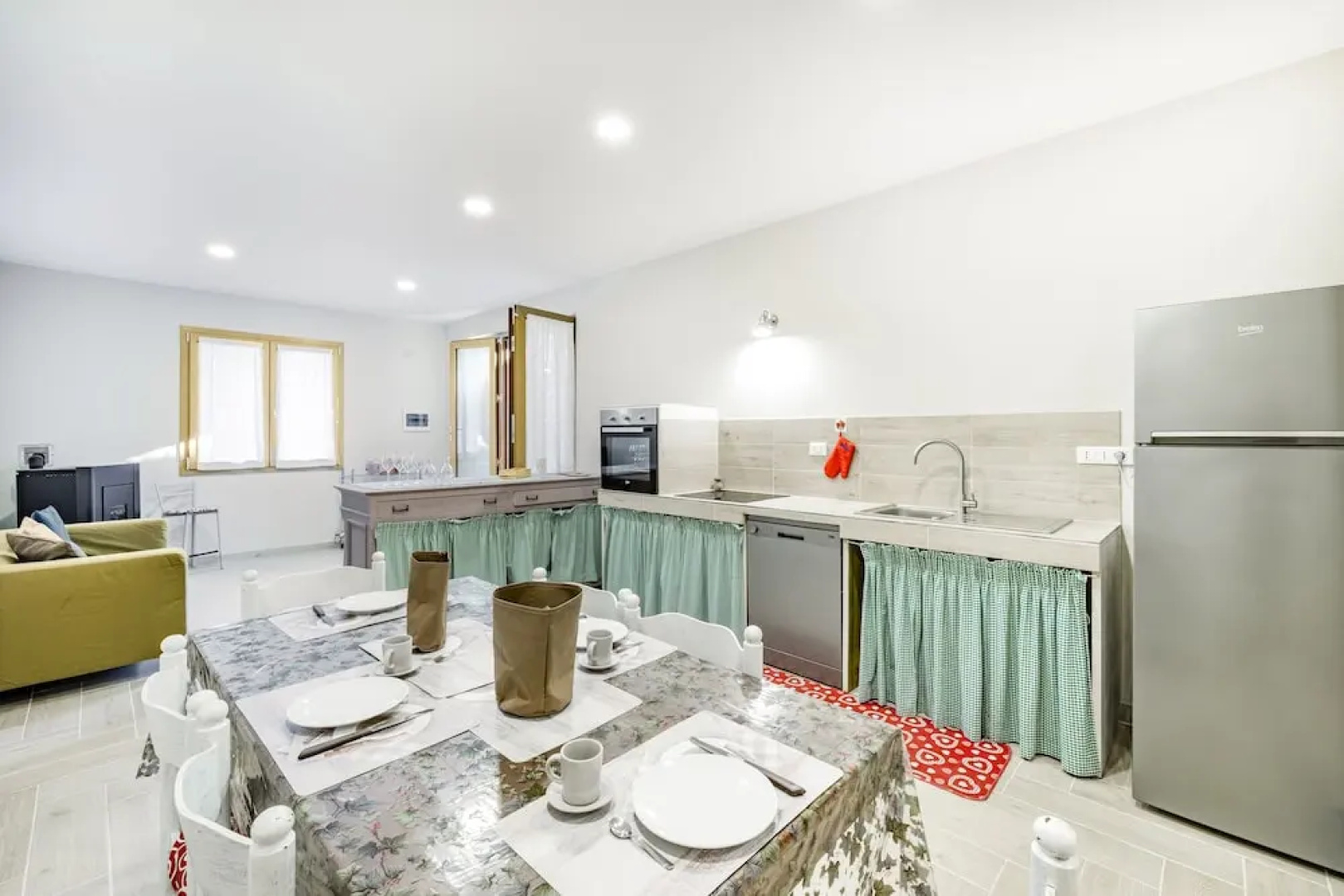 Comfortable Home Vittoria8 Among Greenery
